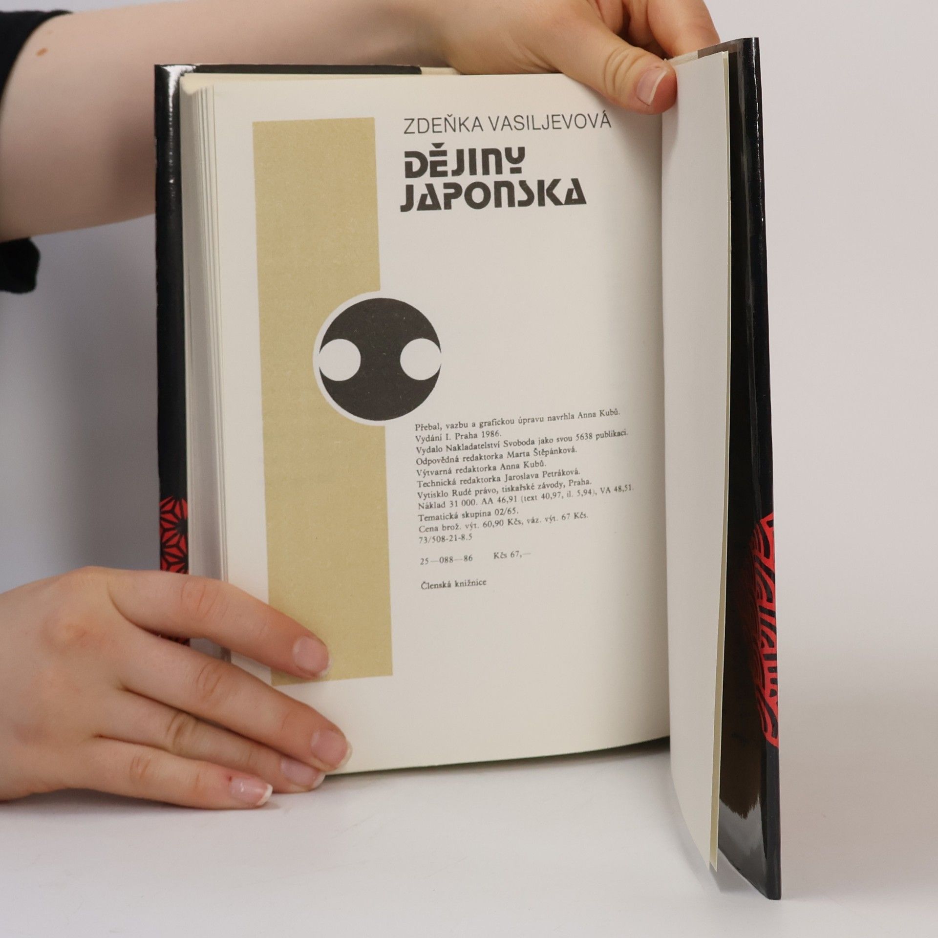 Zdeňka Vasiljevová Dějiny Japonska