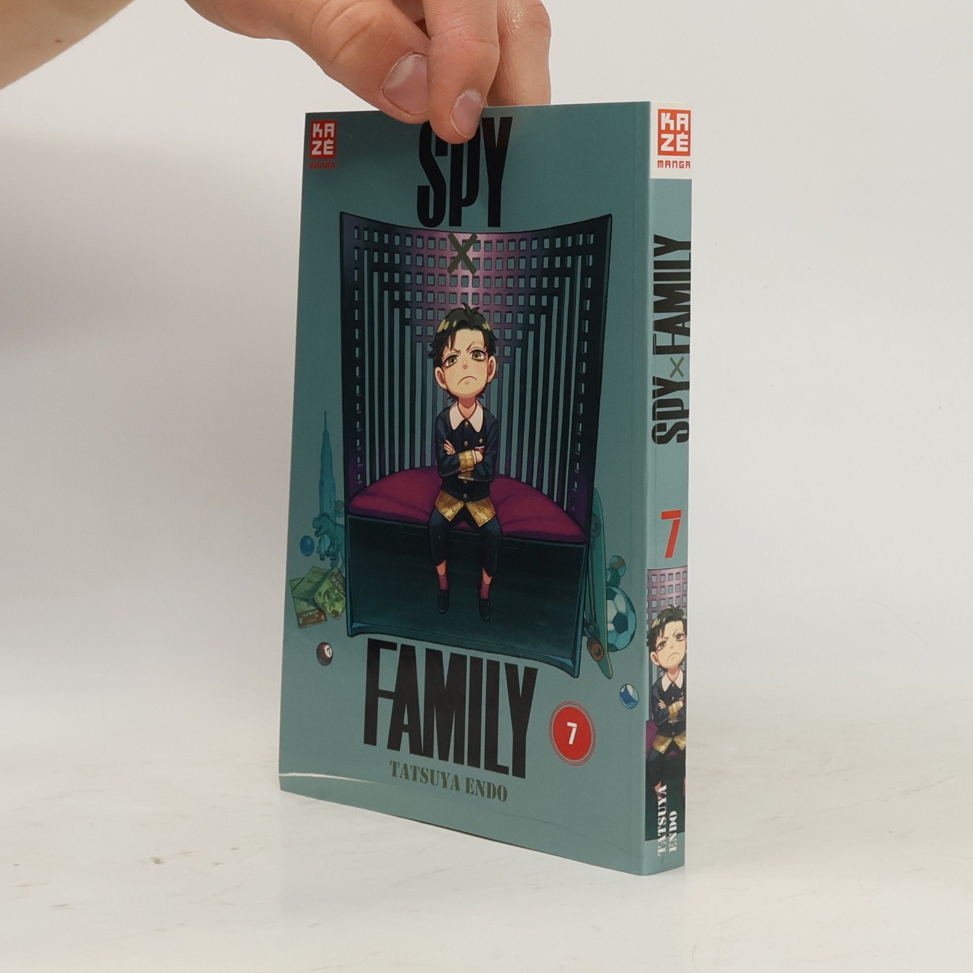 Tacuja Endó Spy x Family 7