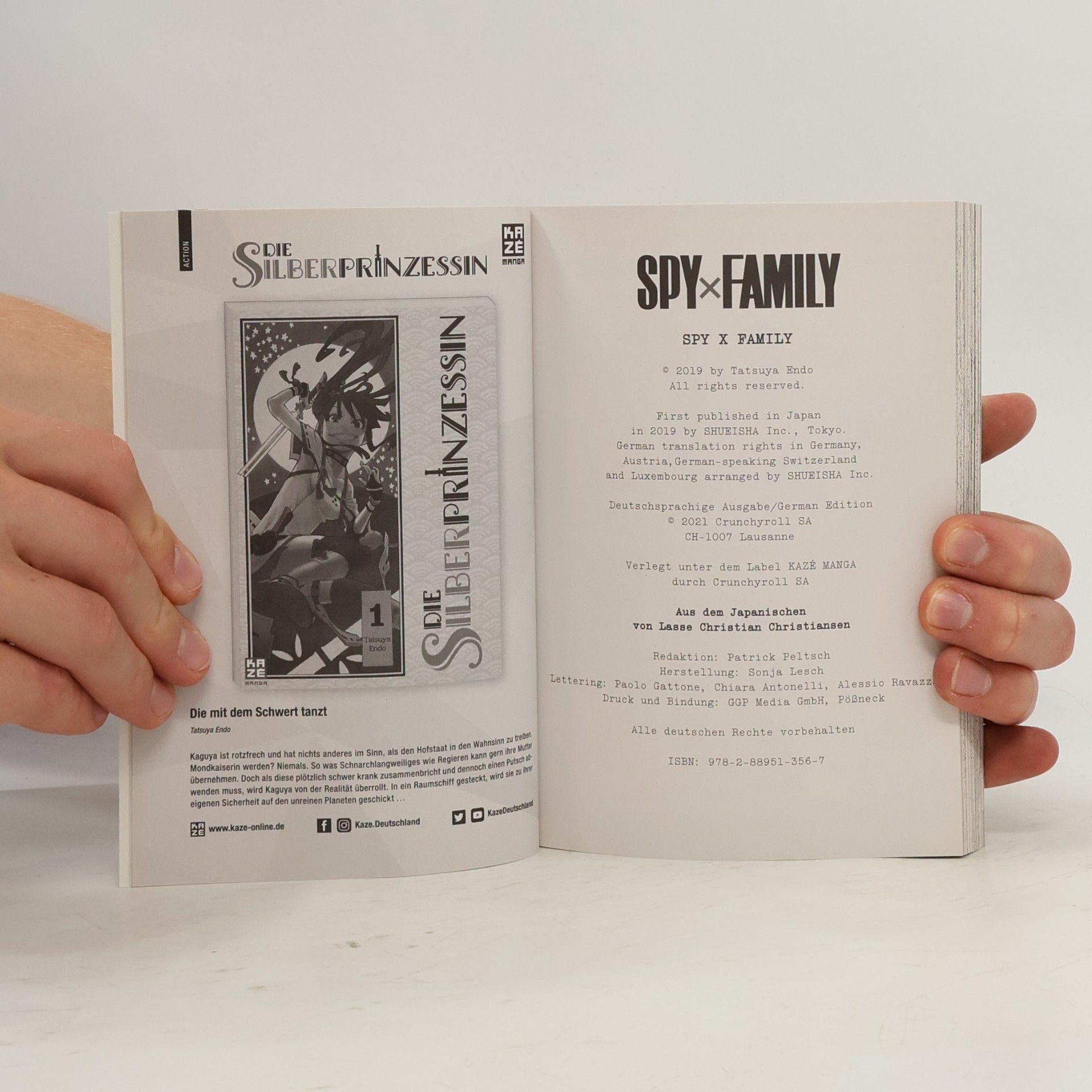 Tacuja Endó Spy x Family 7