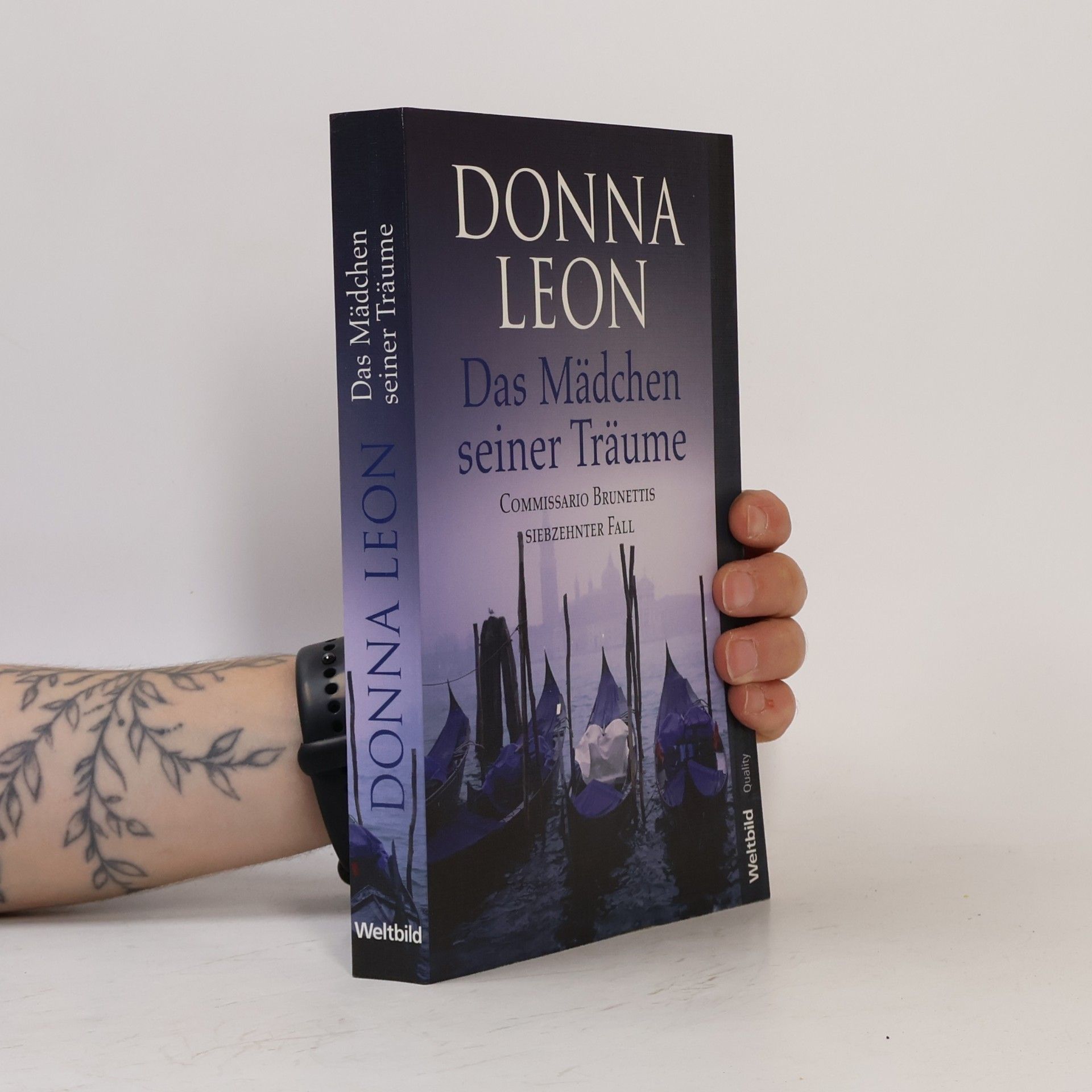 Donna Leon Das Mädchen seiner Träume