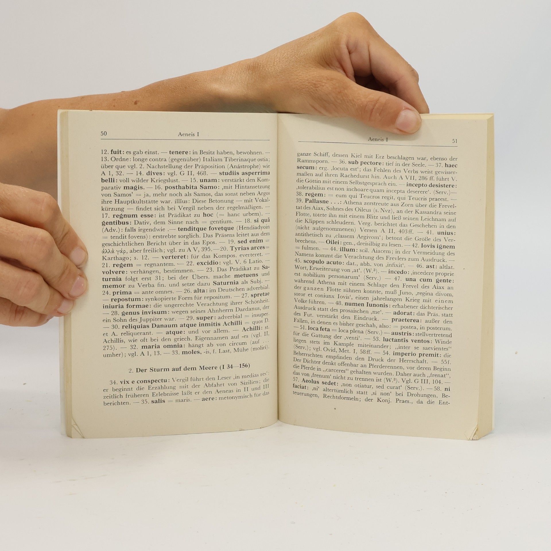 Publius Vergilius Maro Aeneis, Bucolica, Georgica. Kommentar. Lateinisch / Deutsch.