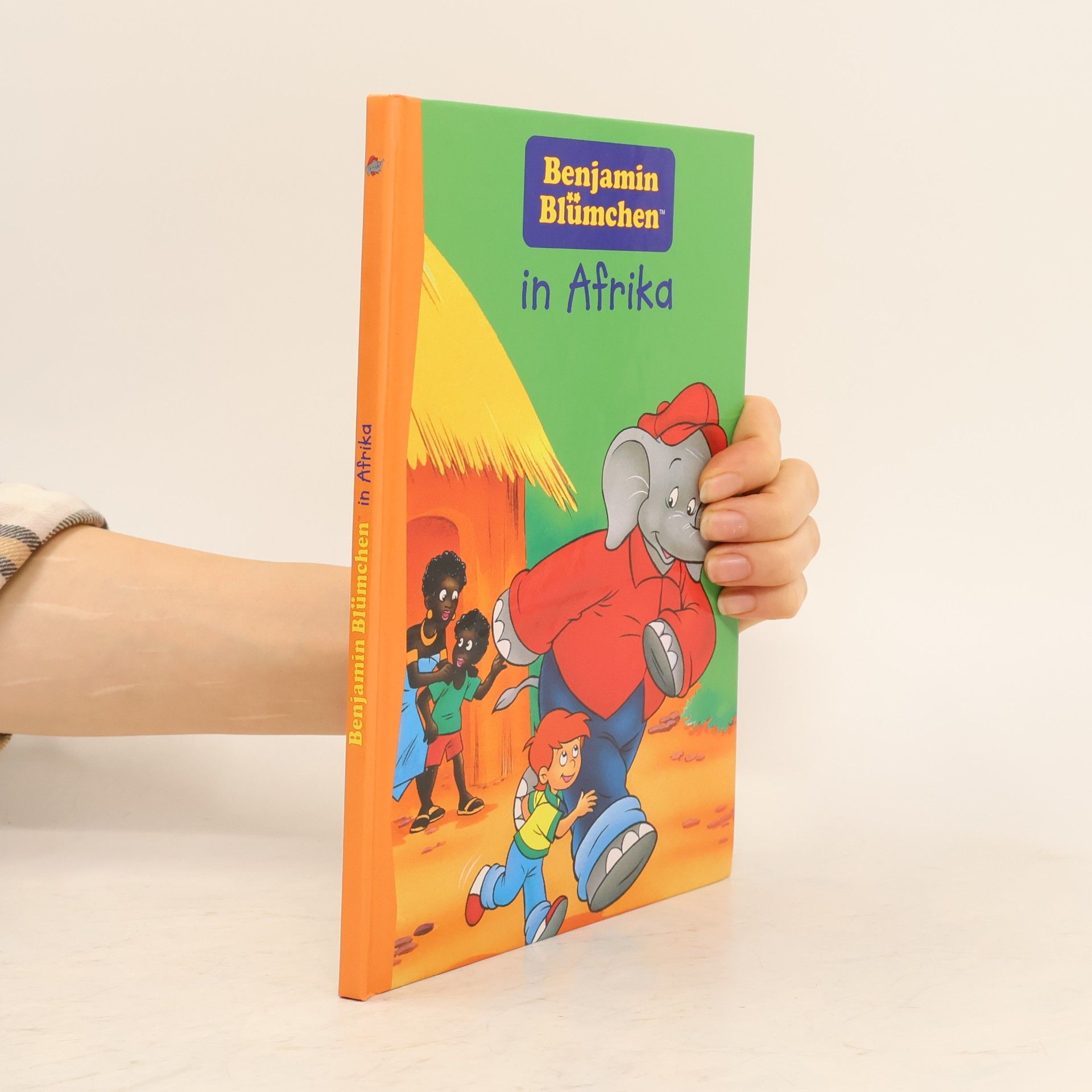 Autorenkollektiv Benjamin Blümchen in Afrika