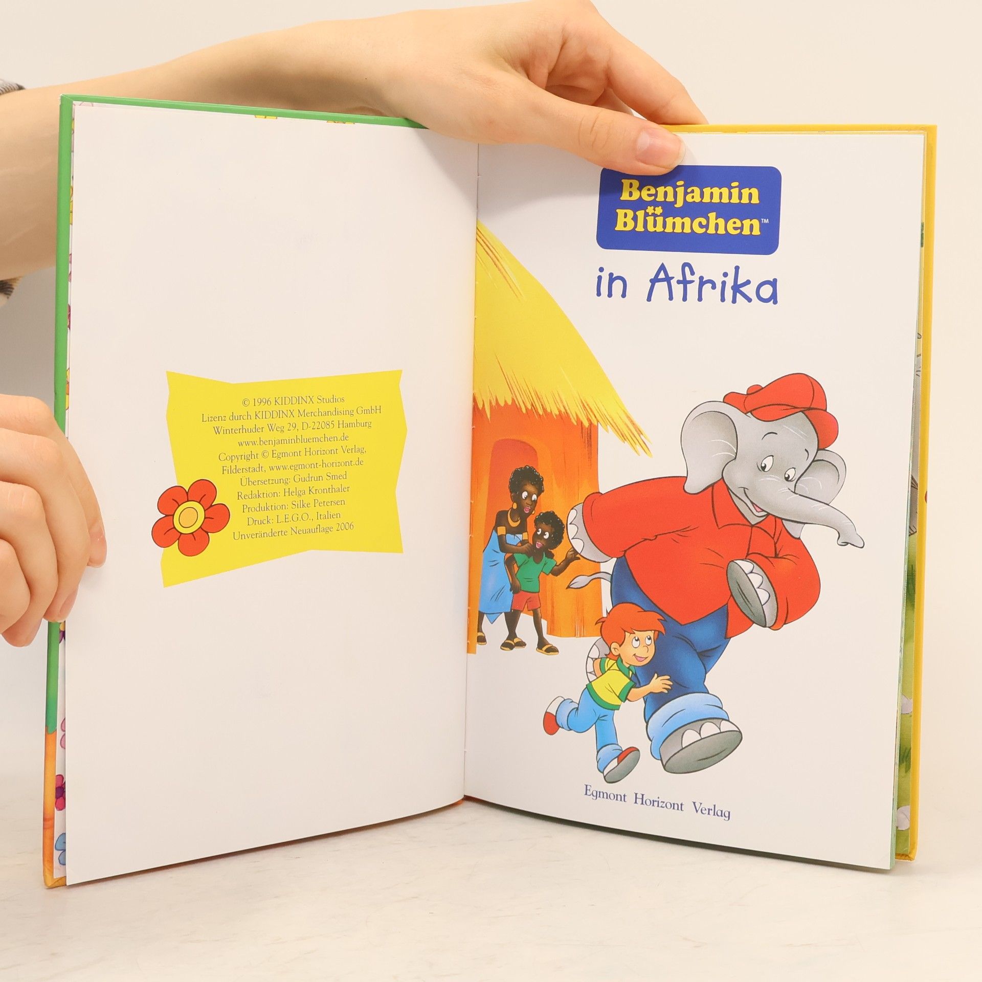Autorenkollektiv Benjamin Blümchen in Afrika