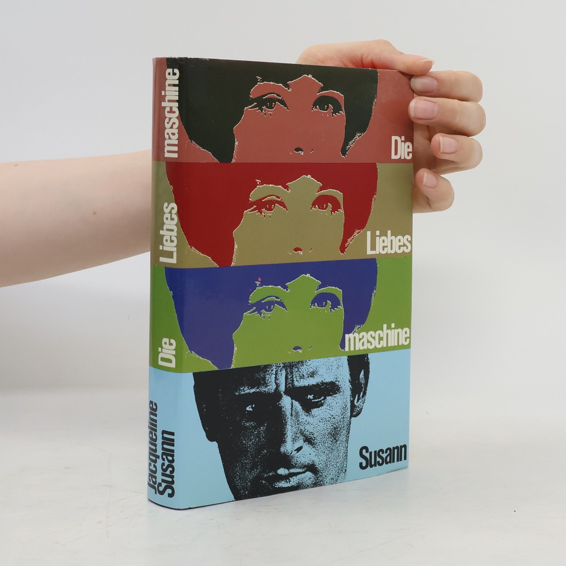 Jacqueline Susann Die Liebesmaschine