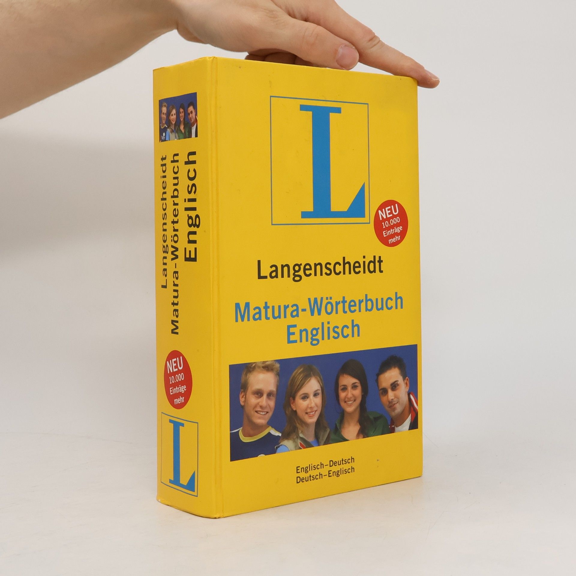 Wolfgang Walther Langenscheidt, Matura-Wörterbuch Englisch
