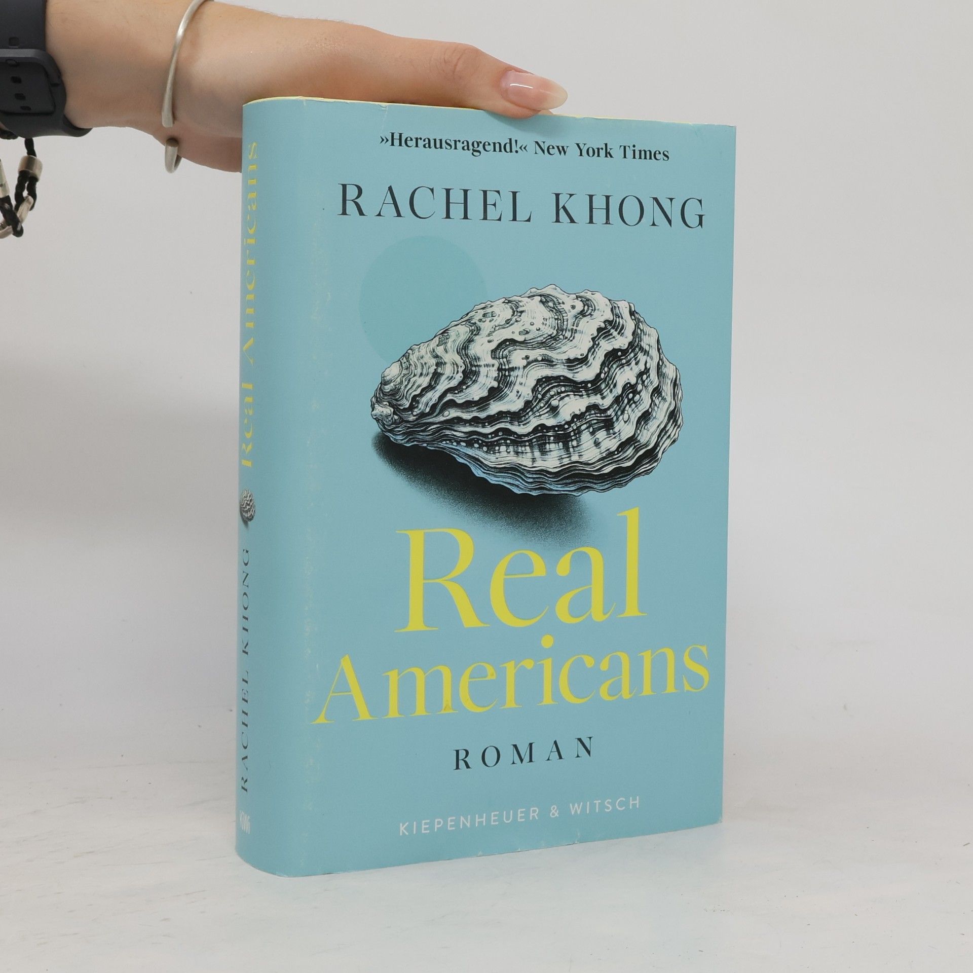 Rachel Khong Real Americans