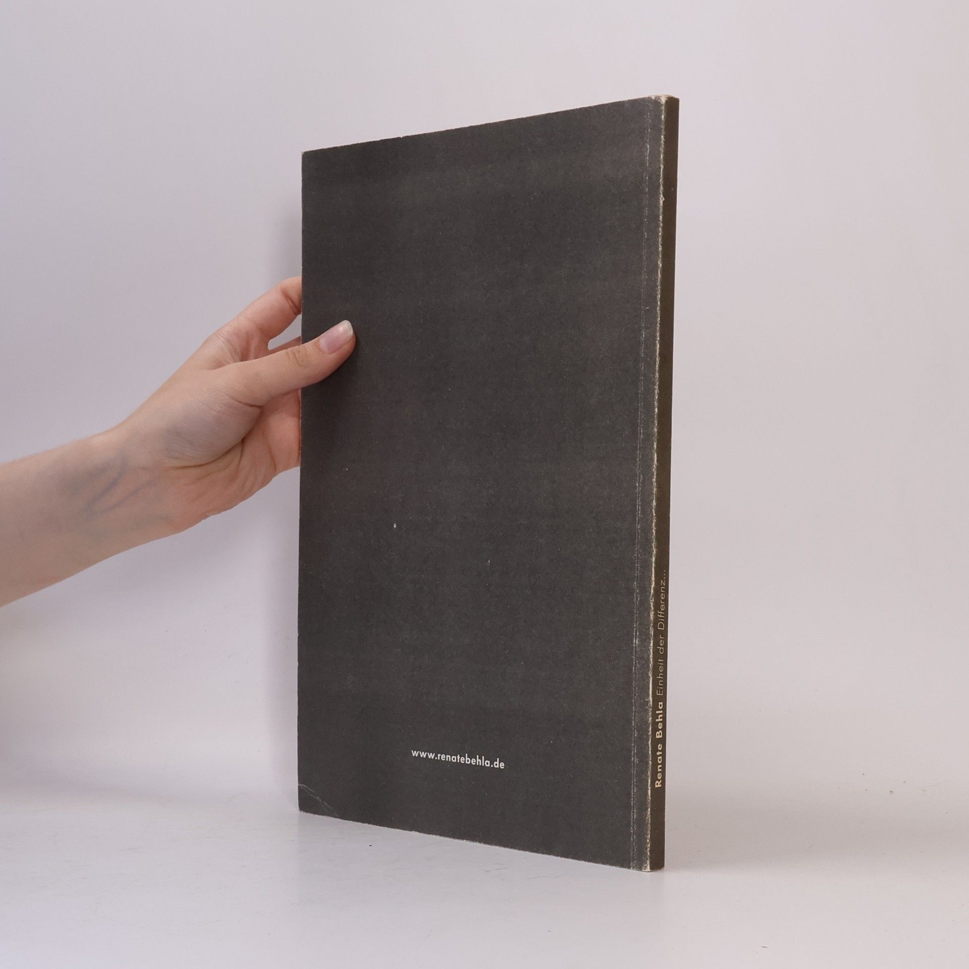 Renate Behla Einheit der Differenz