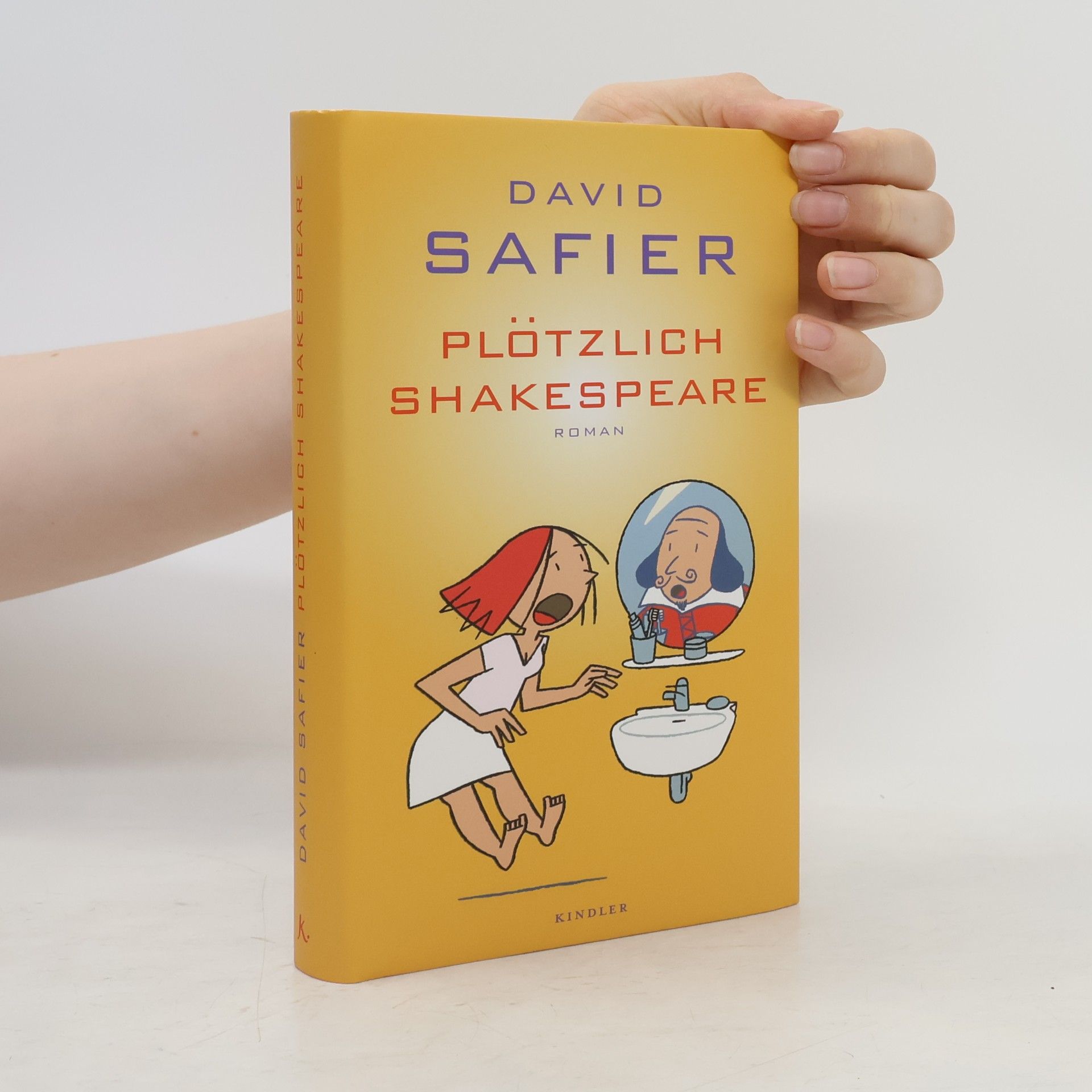 David Safier Plötzlich Shakespeare
