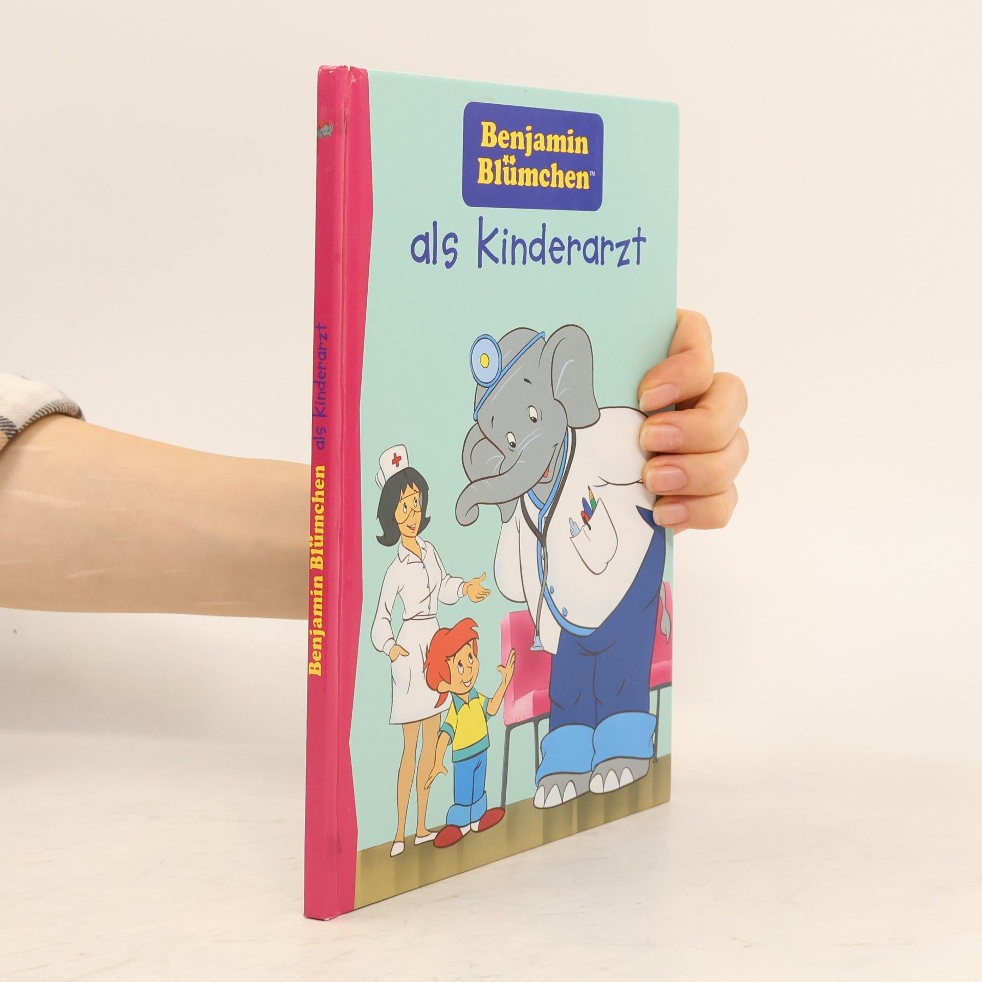 Autorenkollektiv Benjamin Blümchen als Kinderarzt