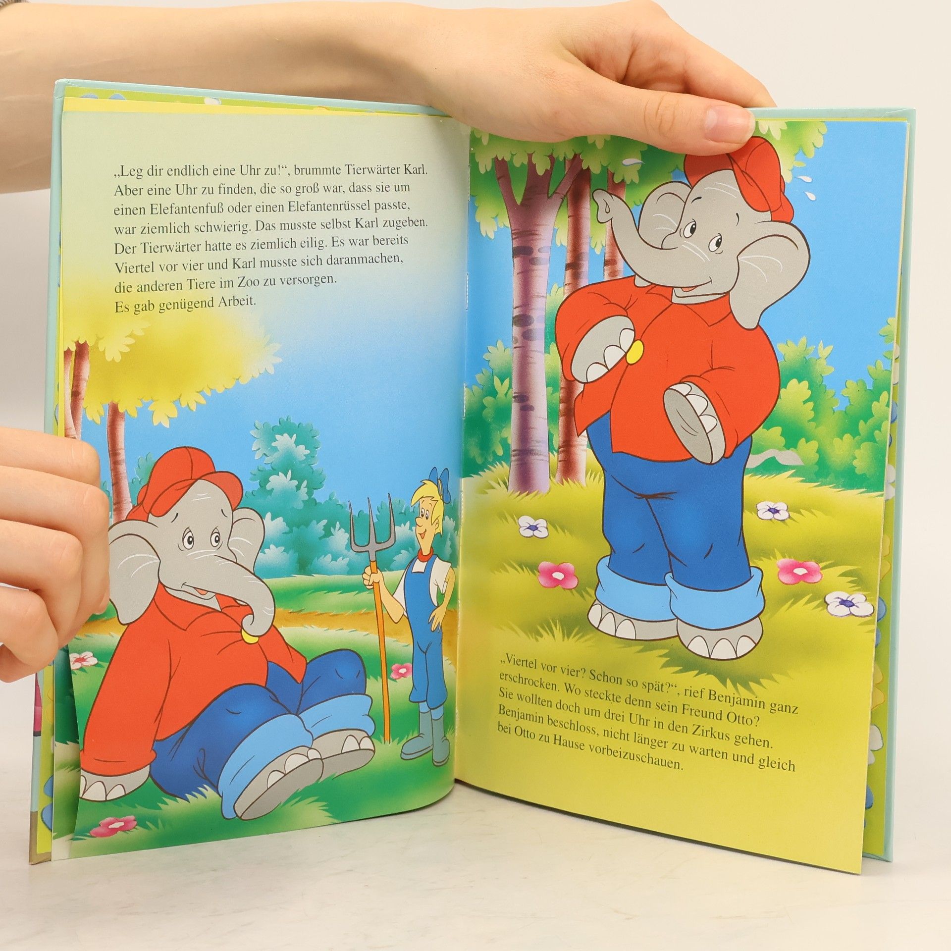 Collectif d'auteurs Benjamin Blümchen als Kinderarzt