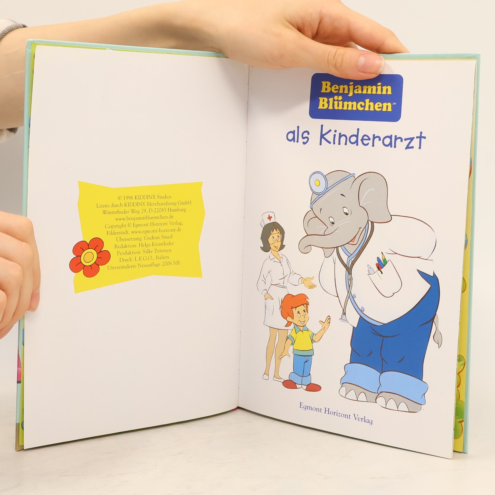 Collectif d'auteurs Benjamin Blümchen als Kinderarzt