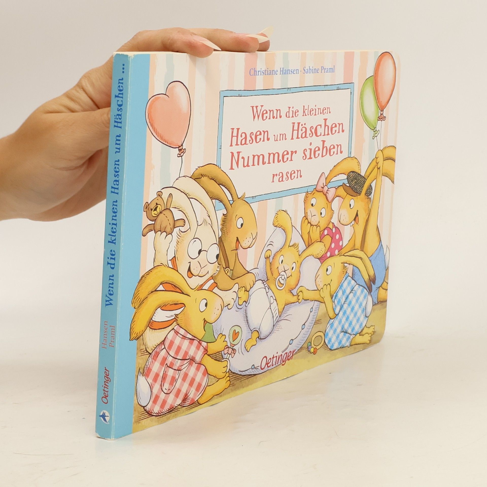 Christiane Hansen Wenn die kleinen Hasen um Häschen Nummer sieben rasen
