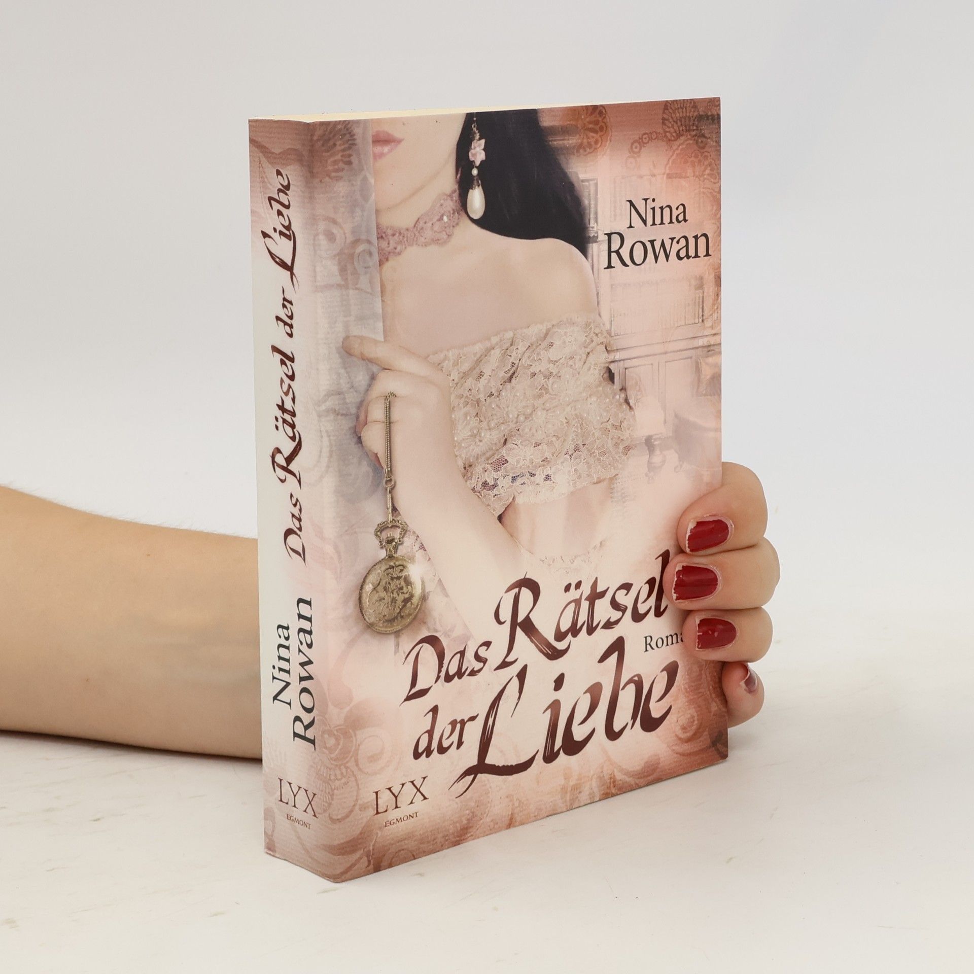 Nina Rowan Das Rätsel der Liebe