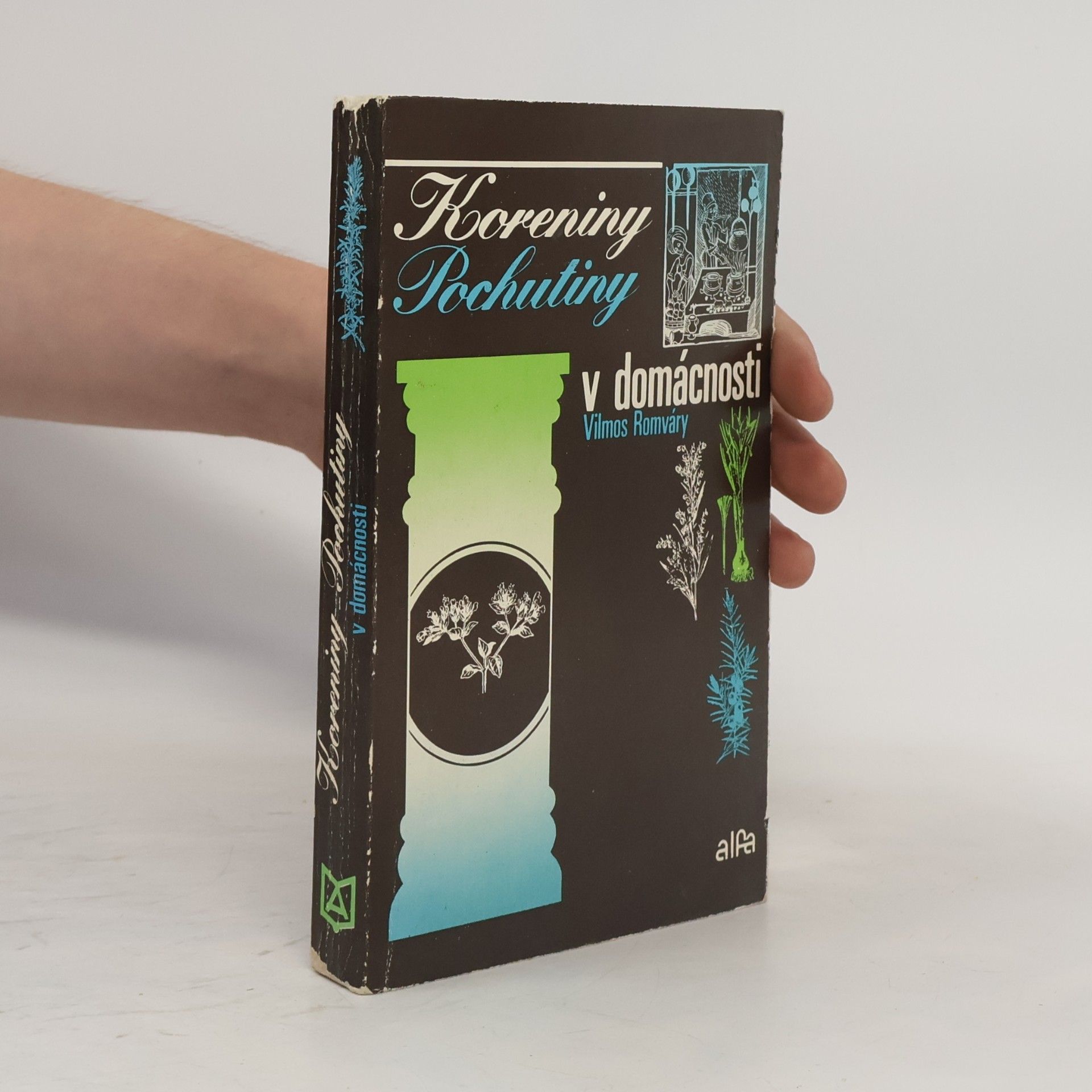 Vilmos Romváry Koreniny. Pochutiny v domácnosti