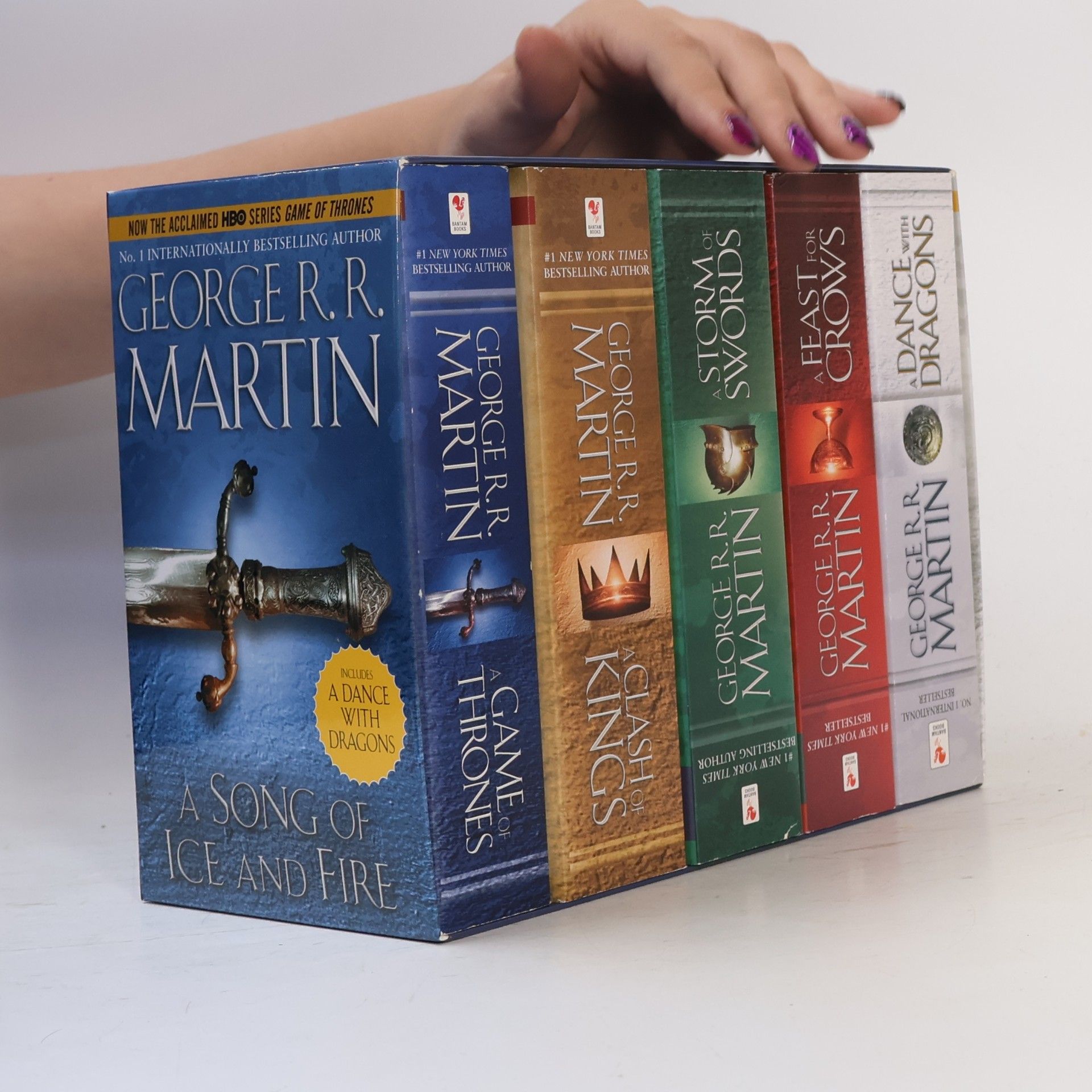 George R. R. Martin A Song of Ice and Fire 1-5