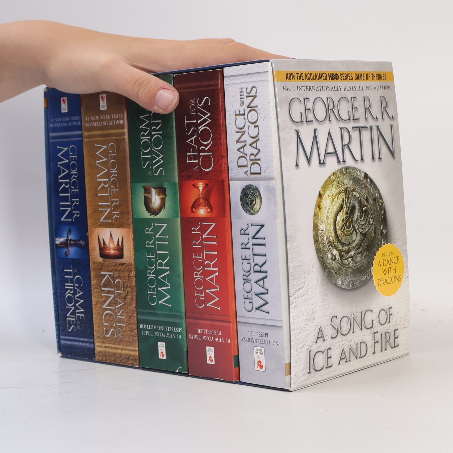 George R. R. Martin A Song of Ice and Fire 1-5