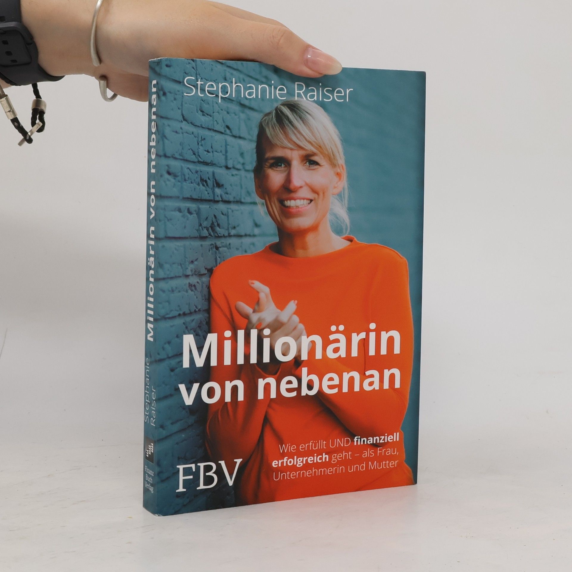 Stephanie Raiser Millionärin von nebenan