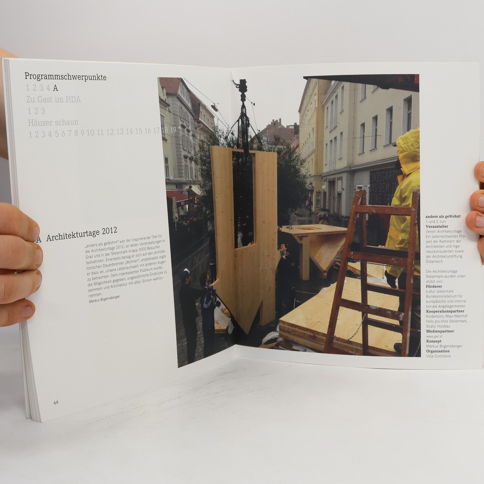 Autorenkollektiv HDA Haus der Architektur Reader 2012
