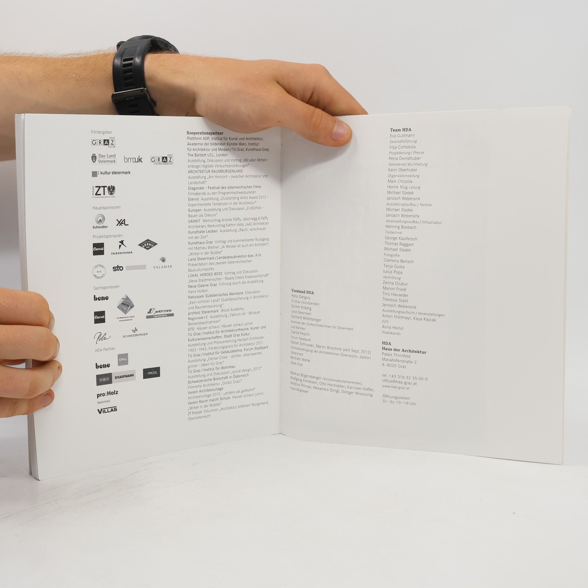 Autorenkollektiv HDA Haus der Architektur Reader 2012