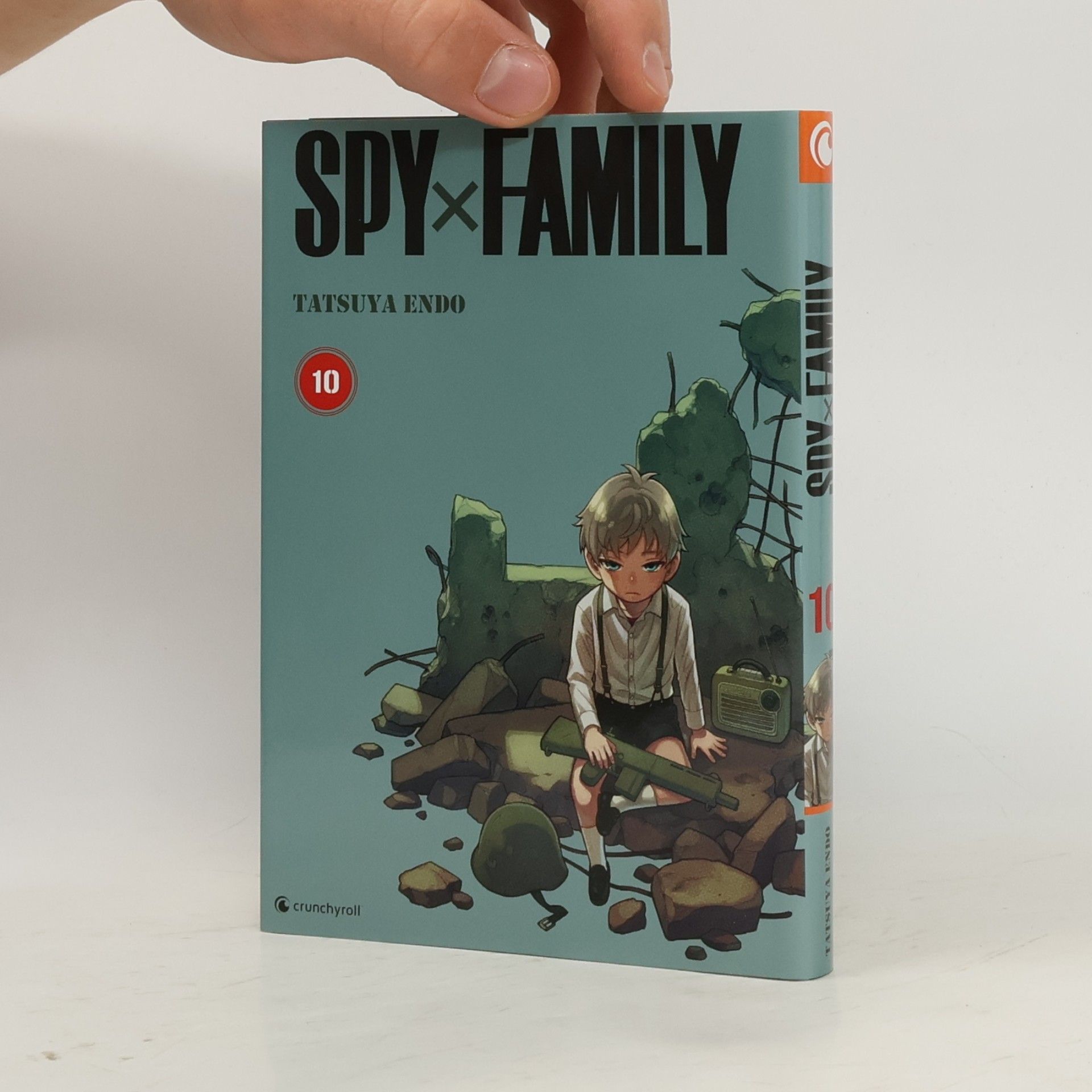 Tacuja Endó Spy x Family – Band 10