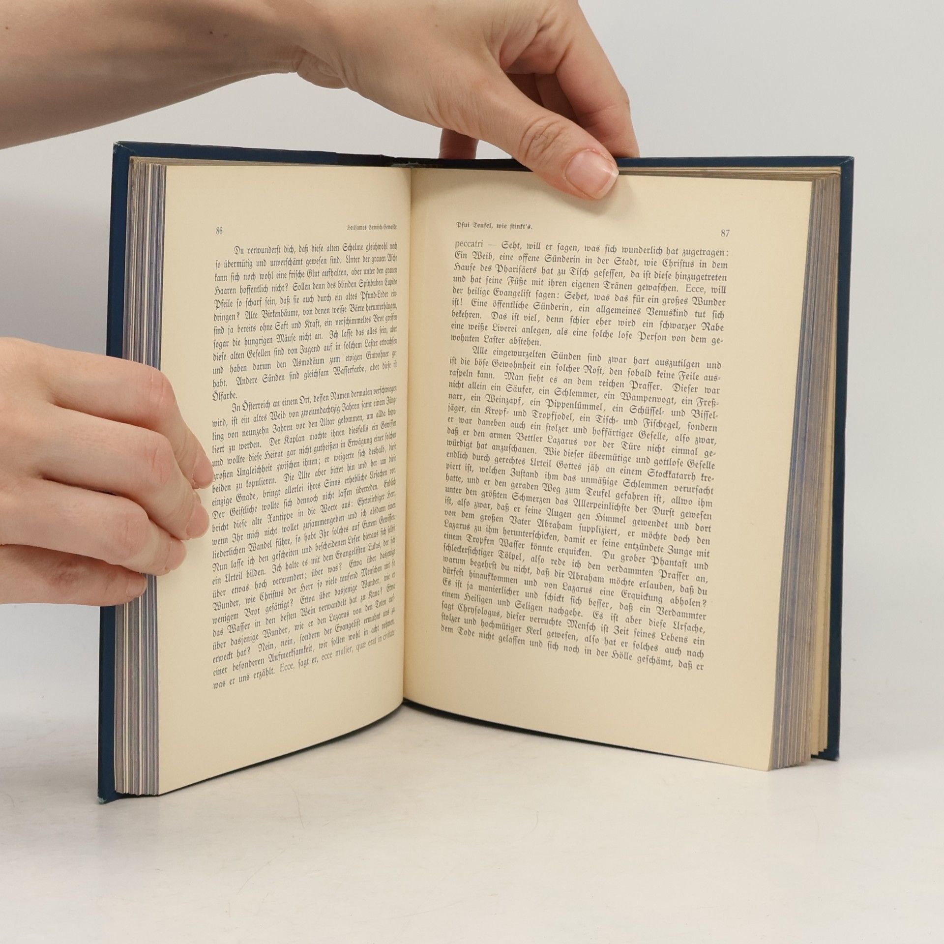 Abraham a Sancta Clara Bücher des Weisheit und Schönheit