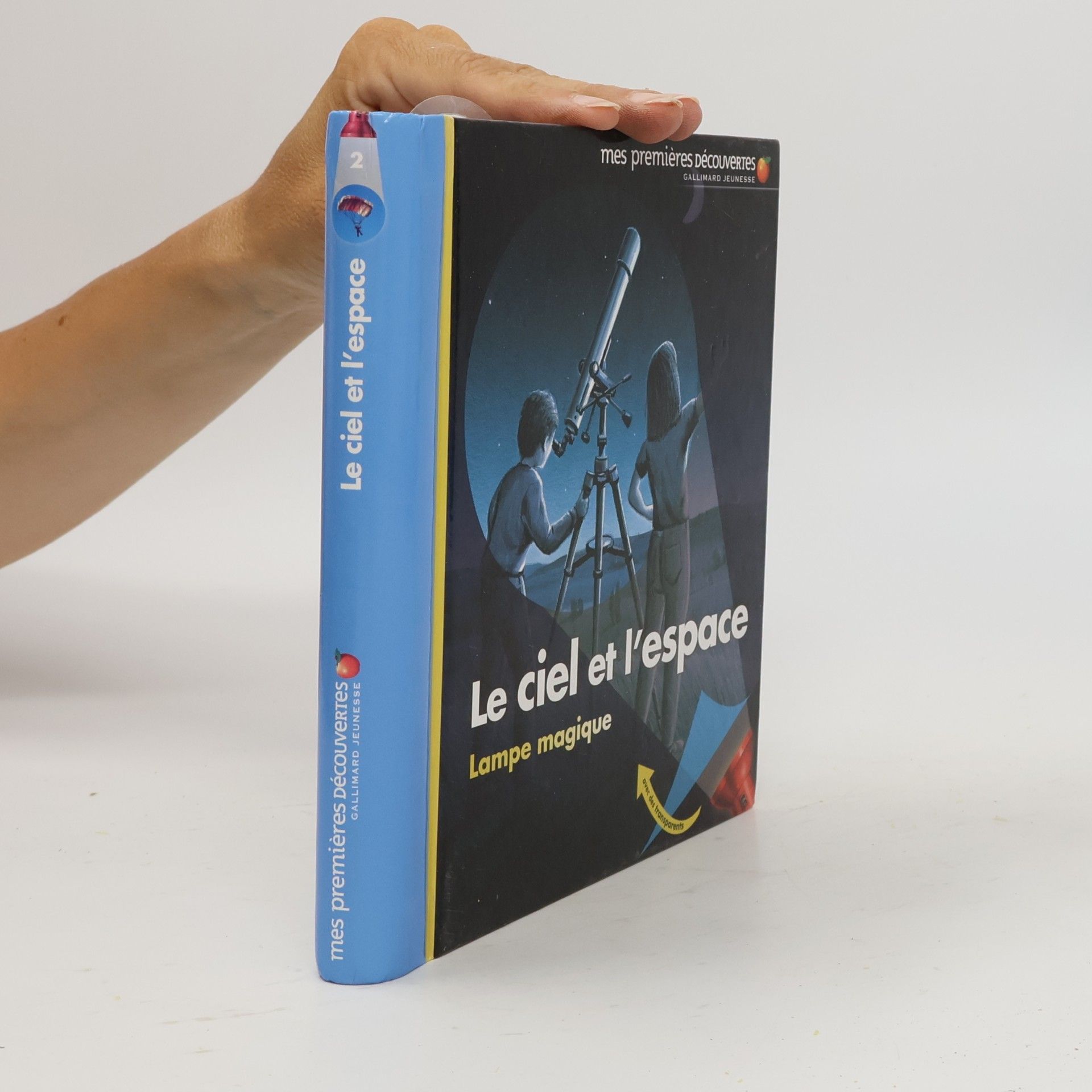 Claude Delafosse Mes premières découvertes - 2: Le ciel et l'espace