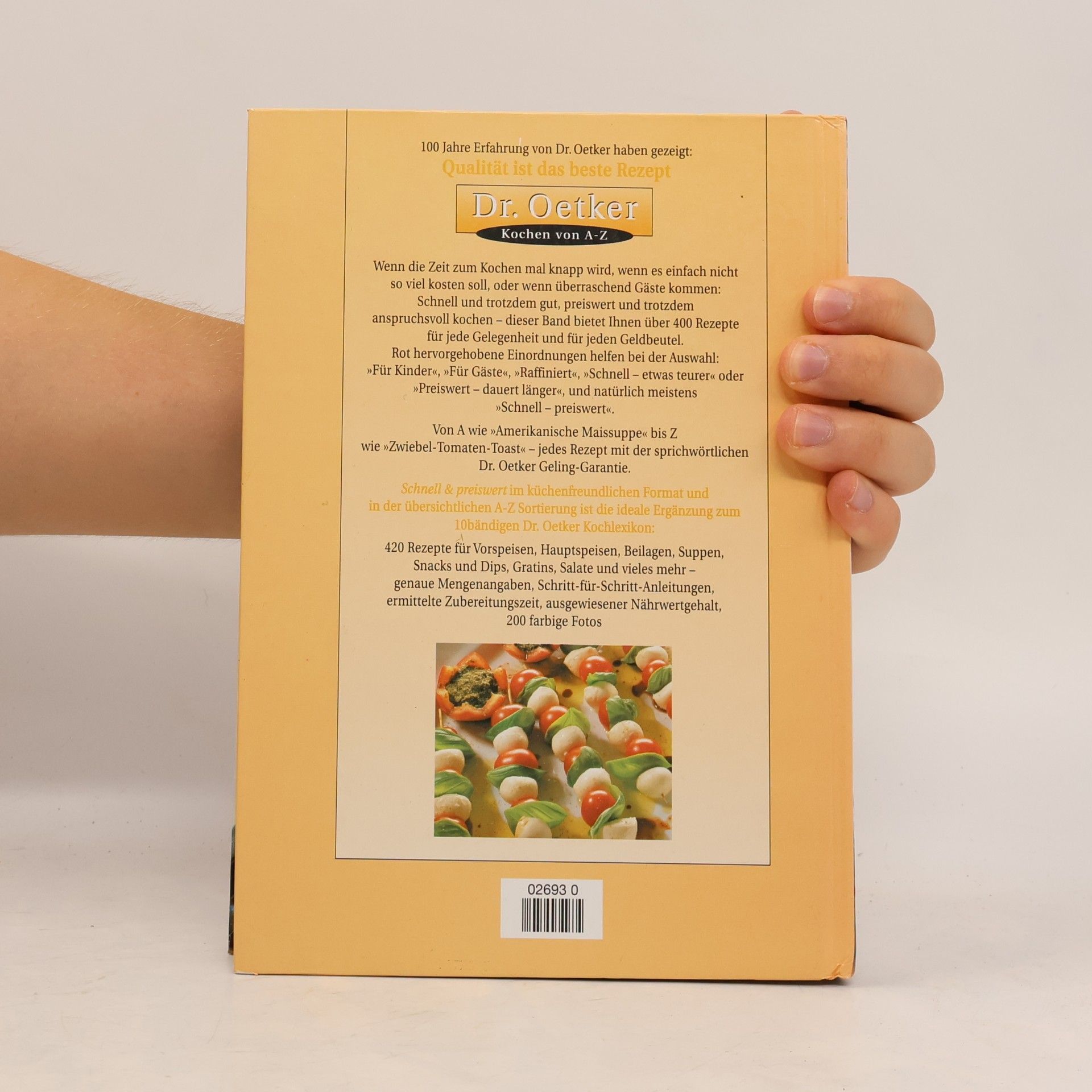Dr.Oetker Kochen von A-Z