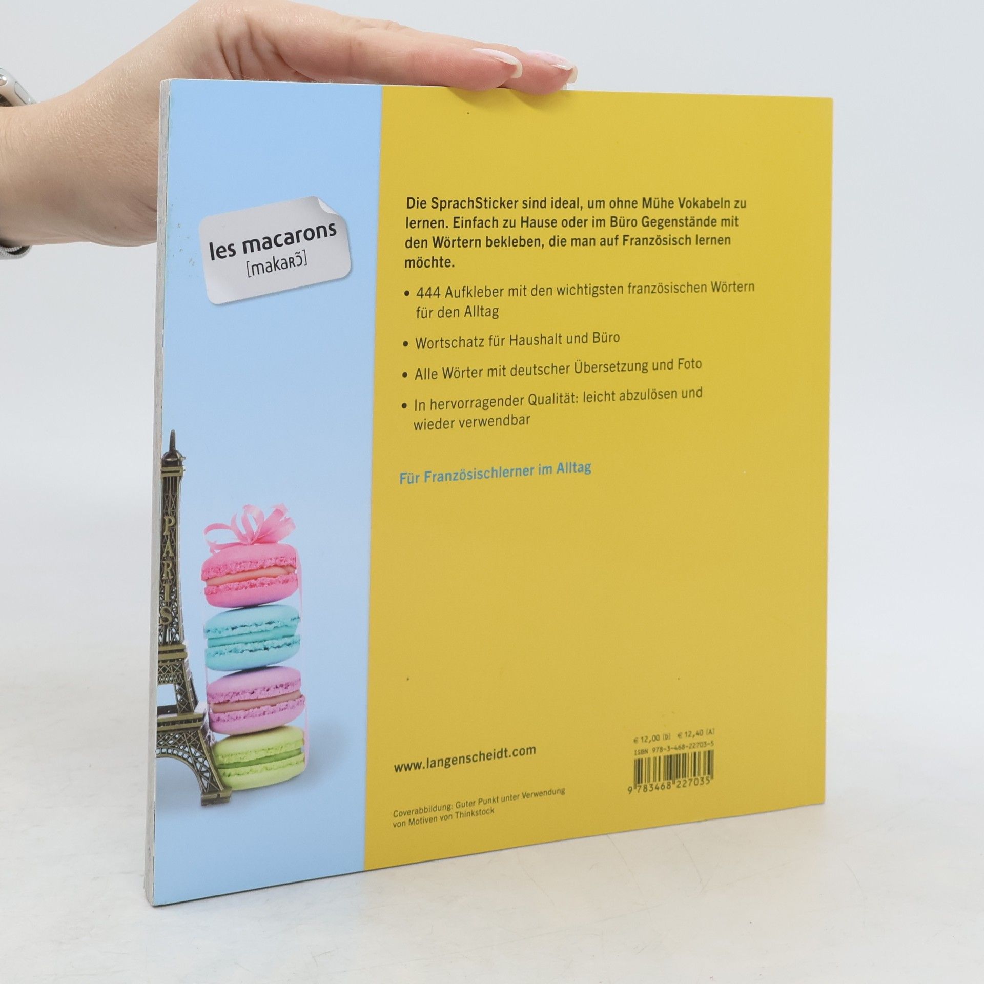 Redaktion Langenscheidt Langenscheidt SprachSticker Französisch
