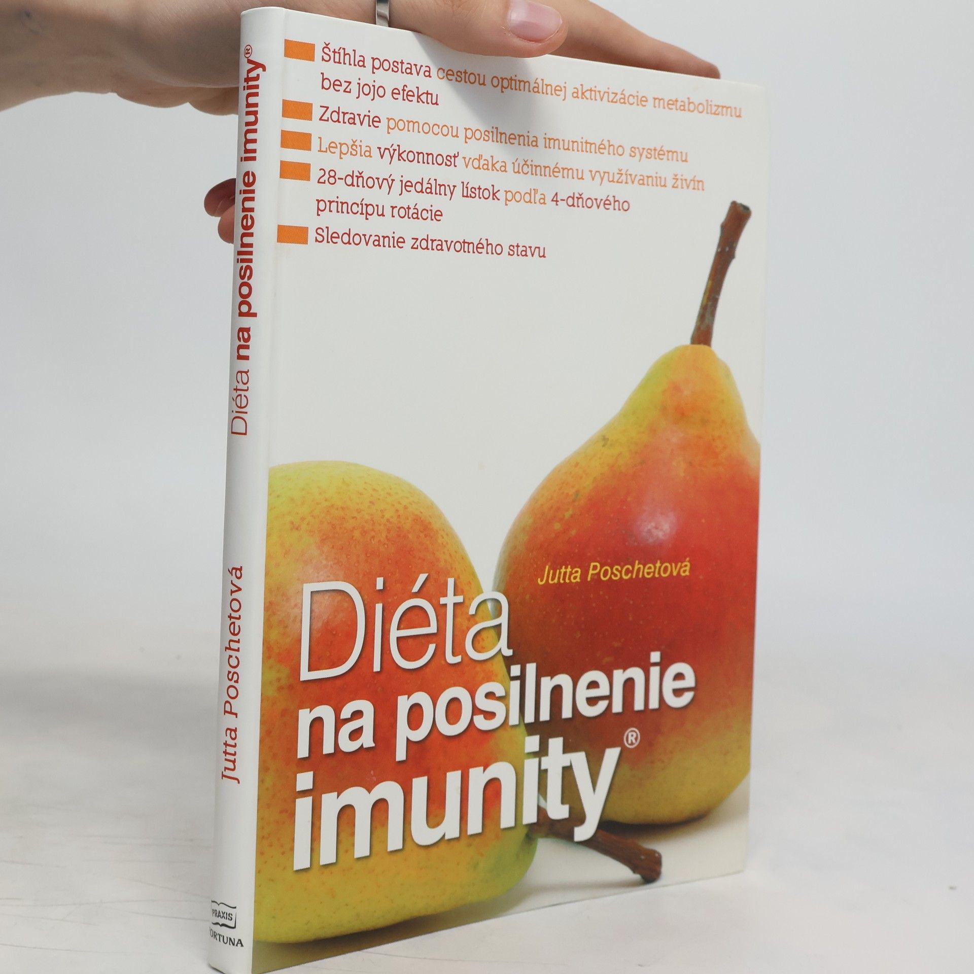 Jutta Poschet Diéta na posilnenie imunity