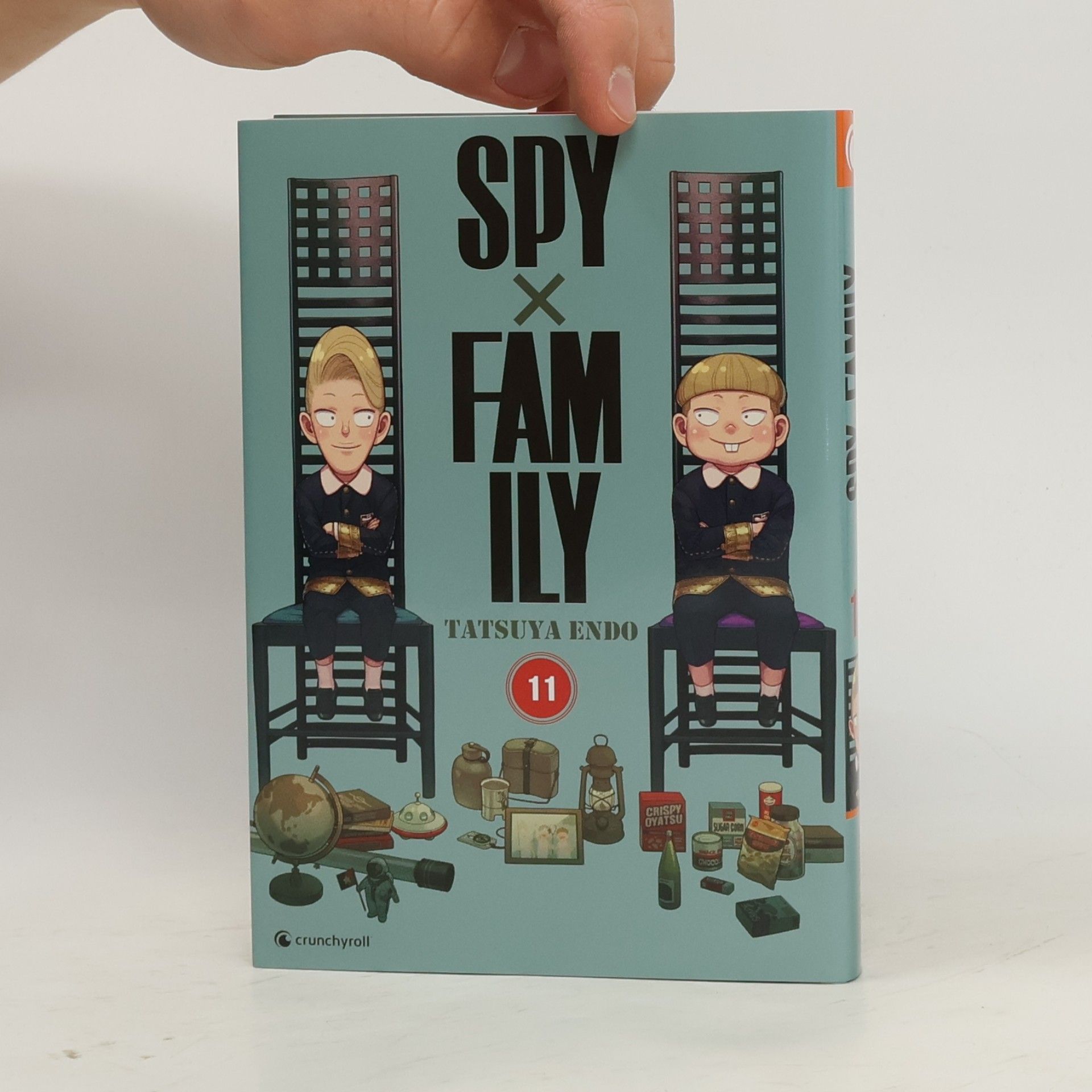 Tacuja Endó Spy x Family - Band 11