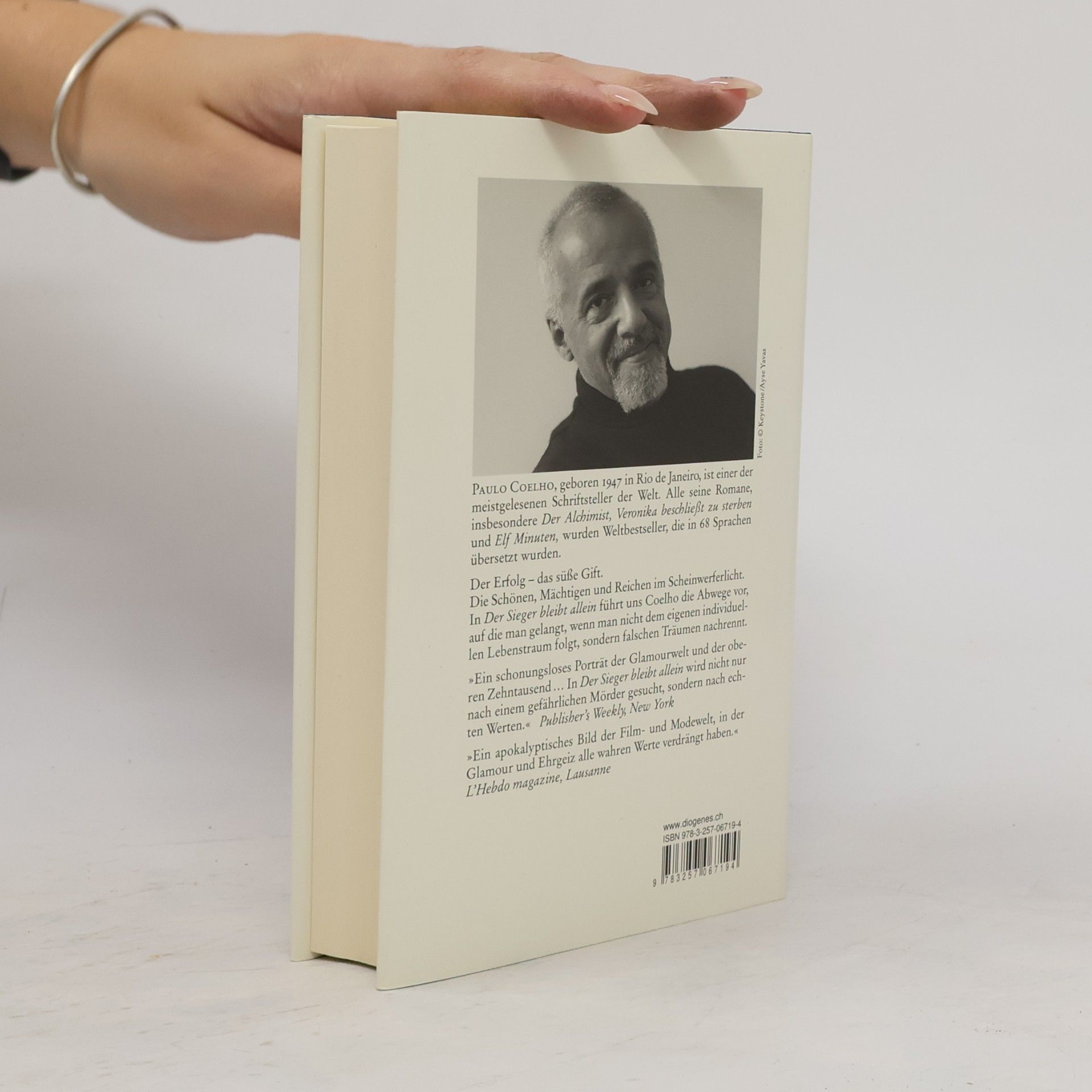 Paulo Coelho Der Sieger bleibt allein