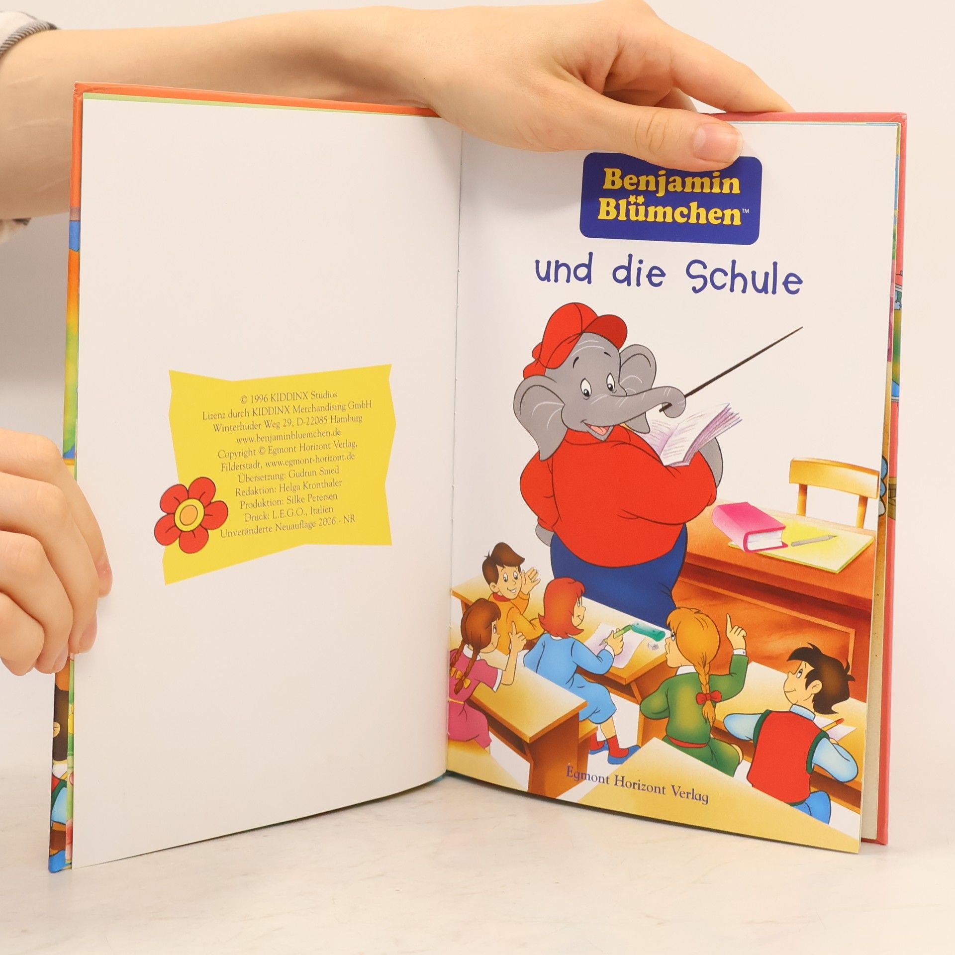 Elfie Donnelly Benjamin Blümchen und die Schule