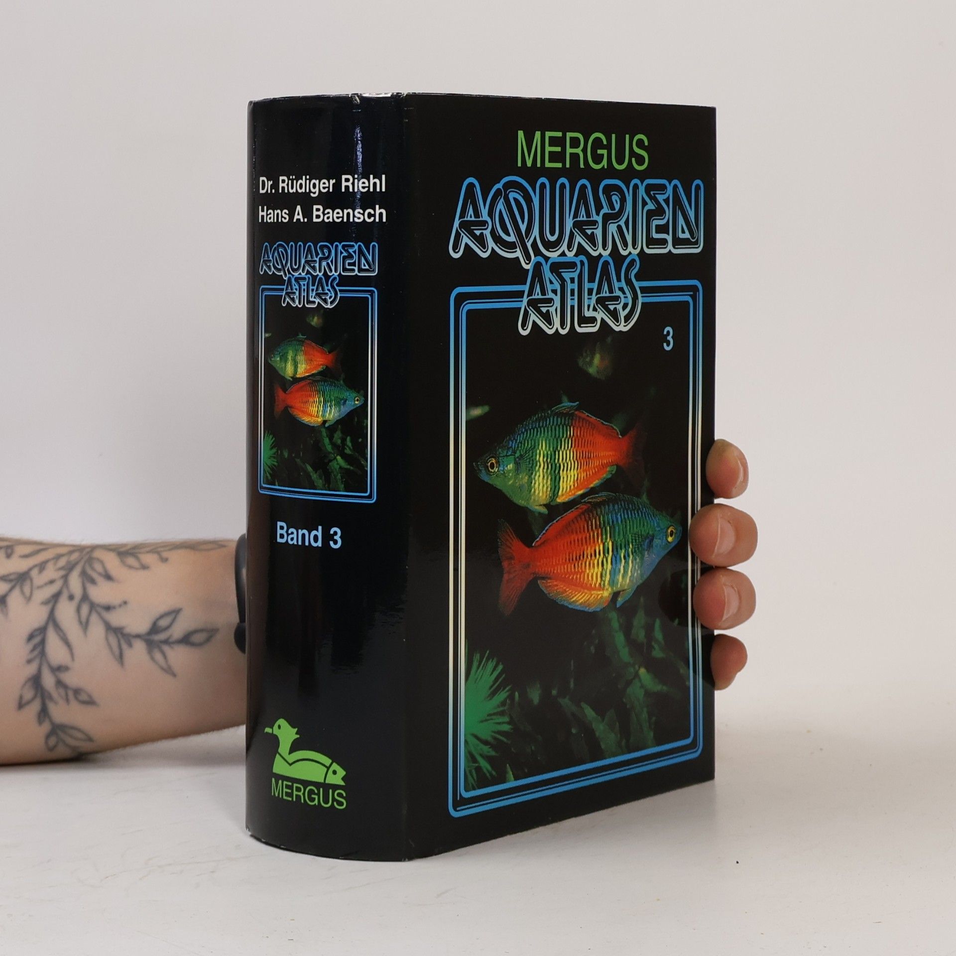 Autorenkollektiv Aquarien-Atlas