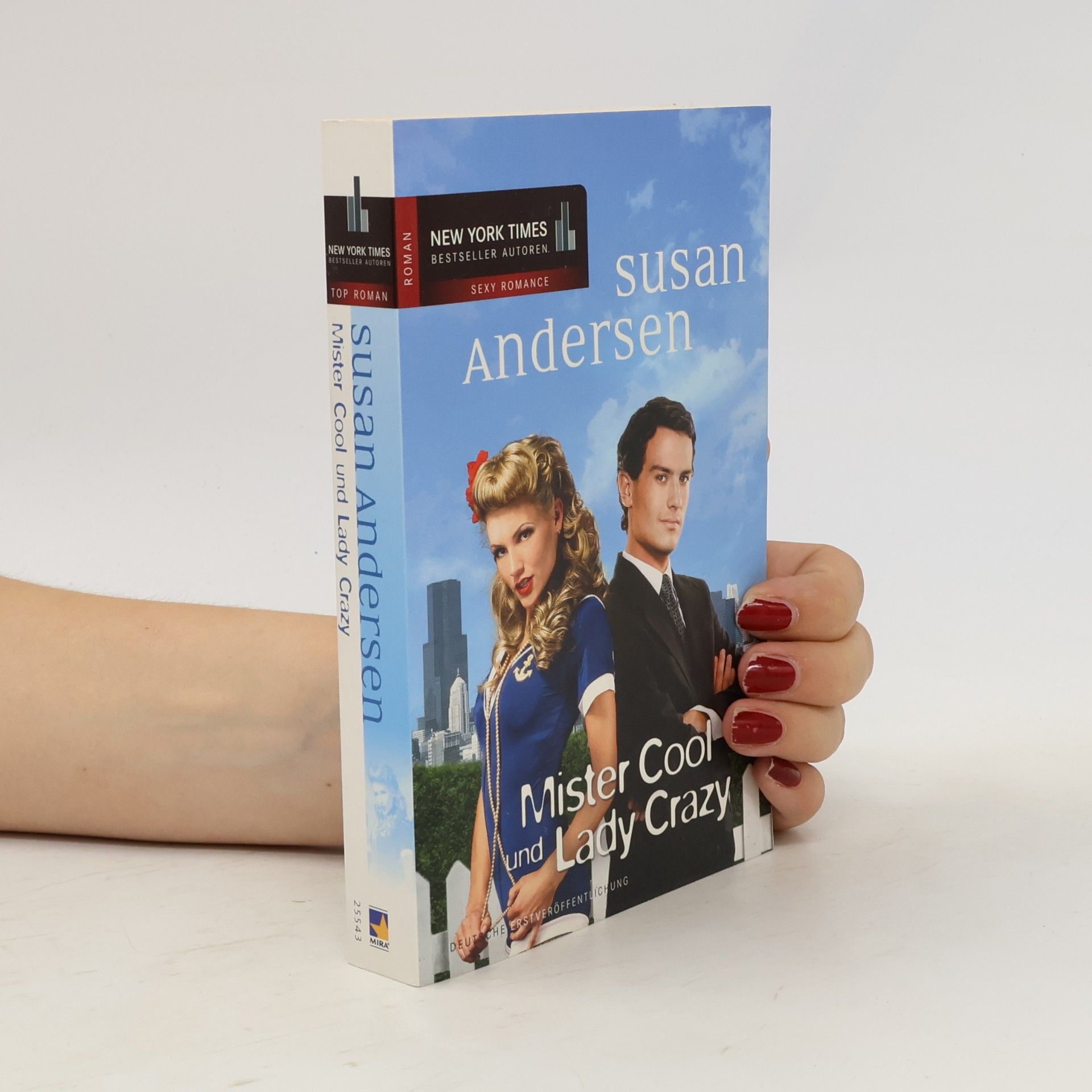 Susan Andersen Mister Cool und Lady Crazy