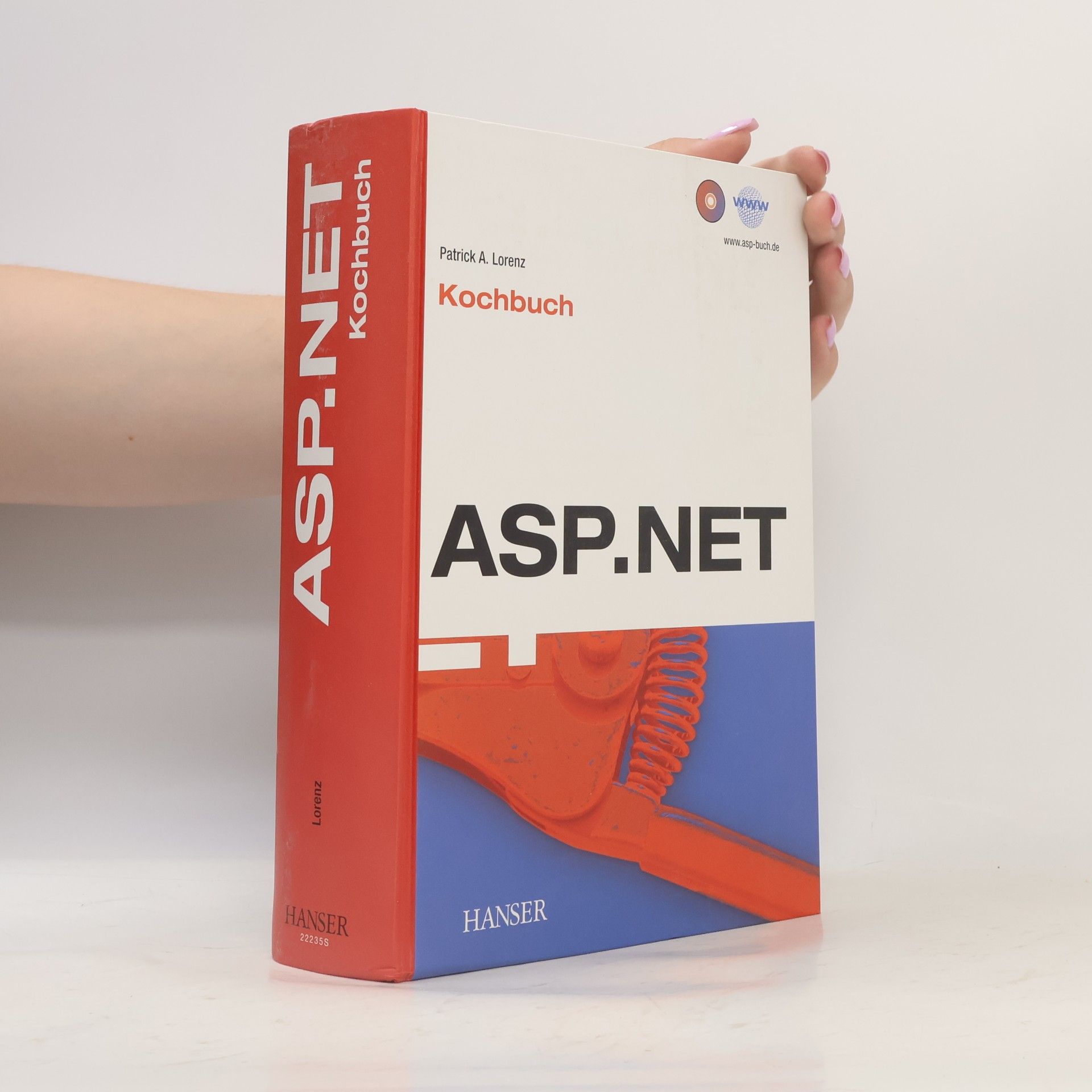 Patrick A. Lorenz ASP.NET-Kochbuch