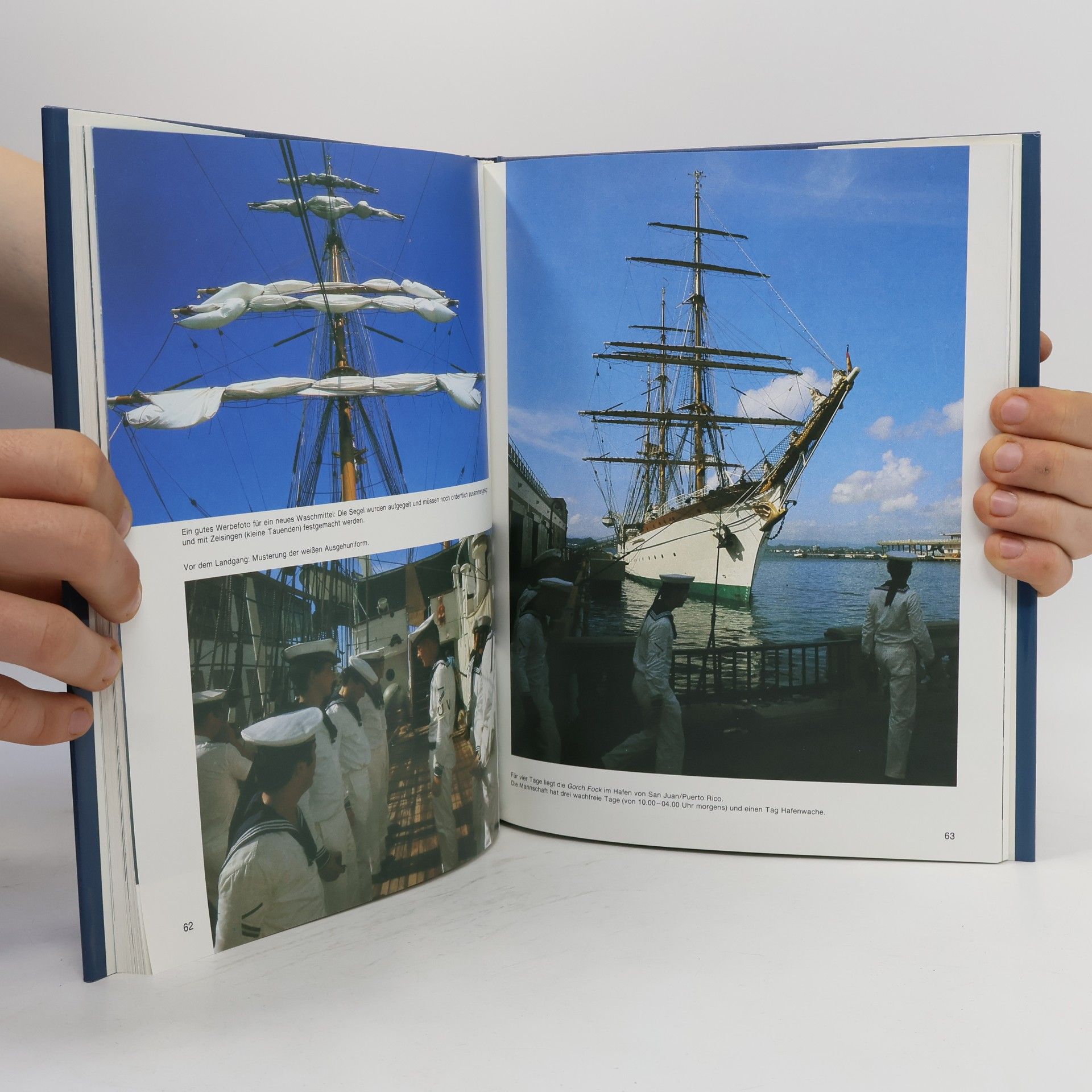 Autorenkollektiv Segelschulschiff Gorch Fock