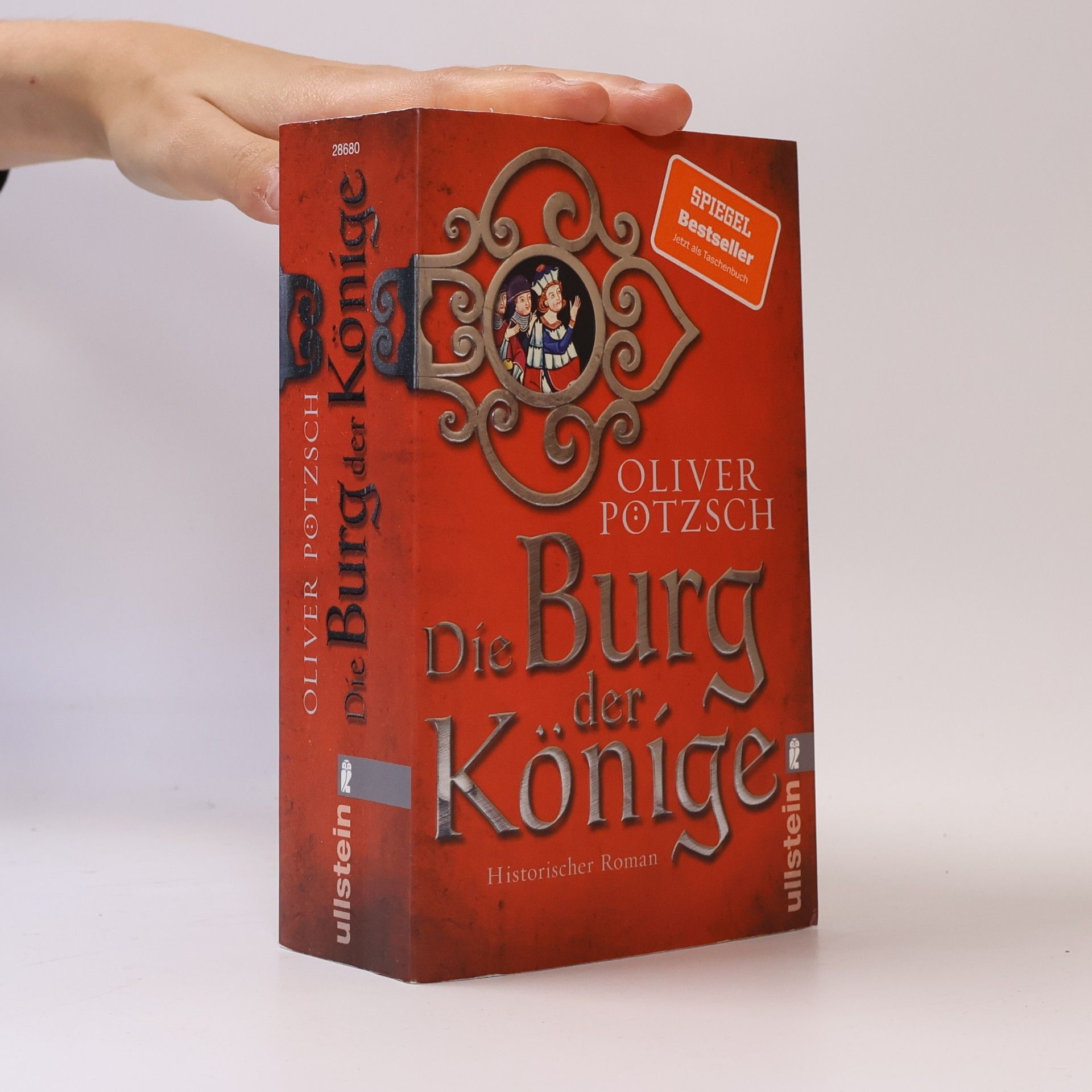 Oliver Pötzsch Die Burg der Könige