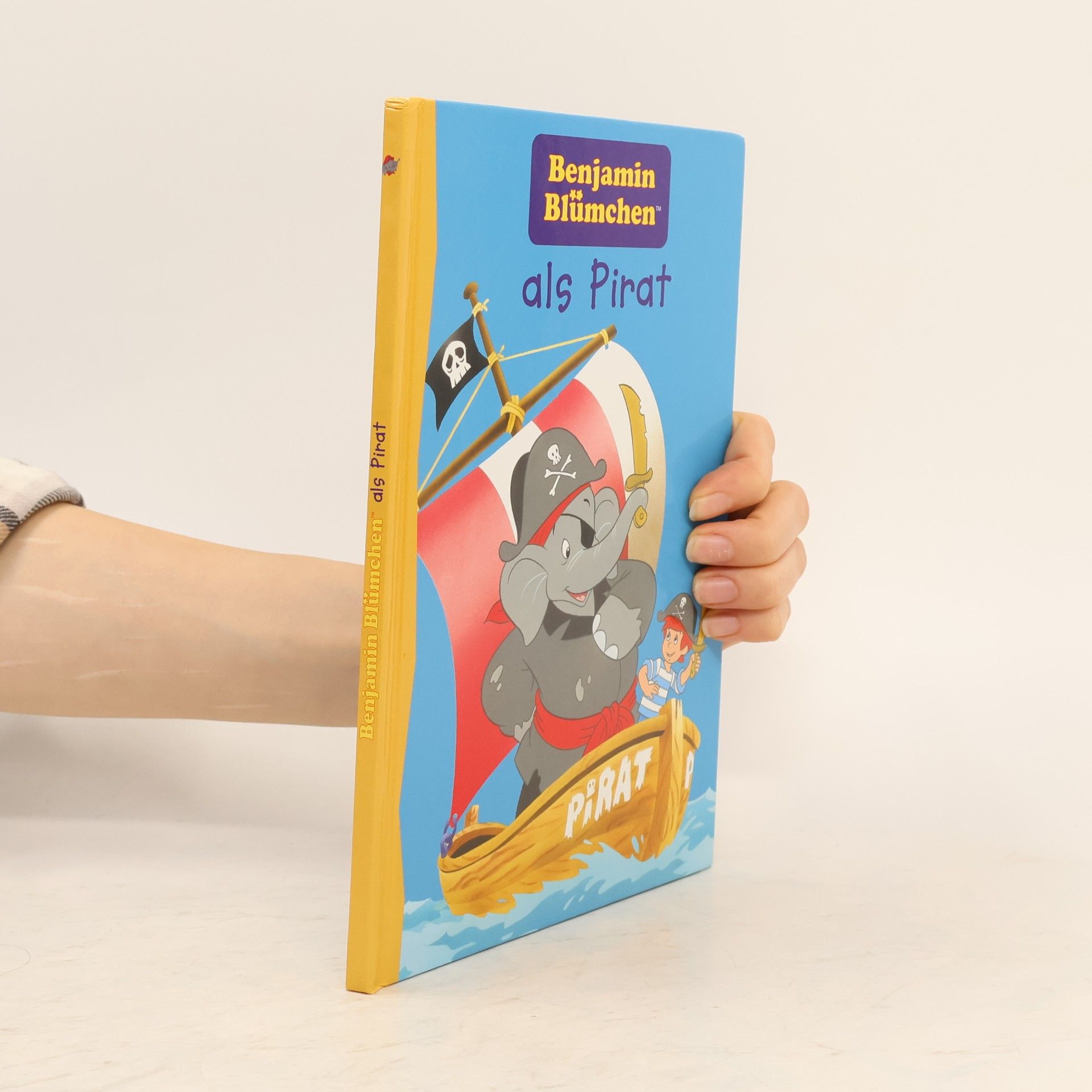 Autorenkollektiv Benjamin Blümchen als Pirat