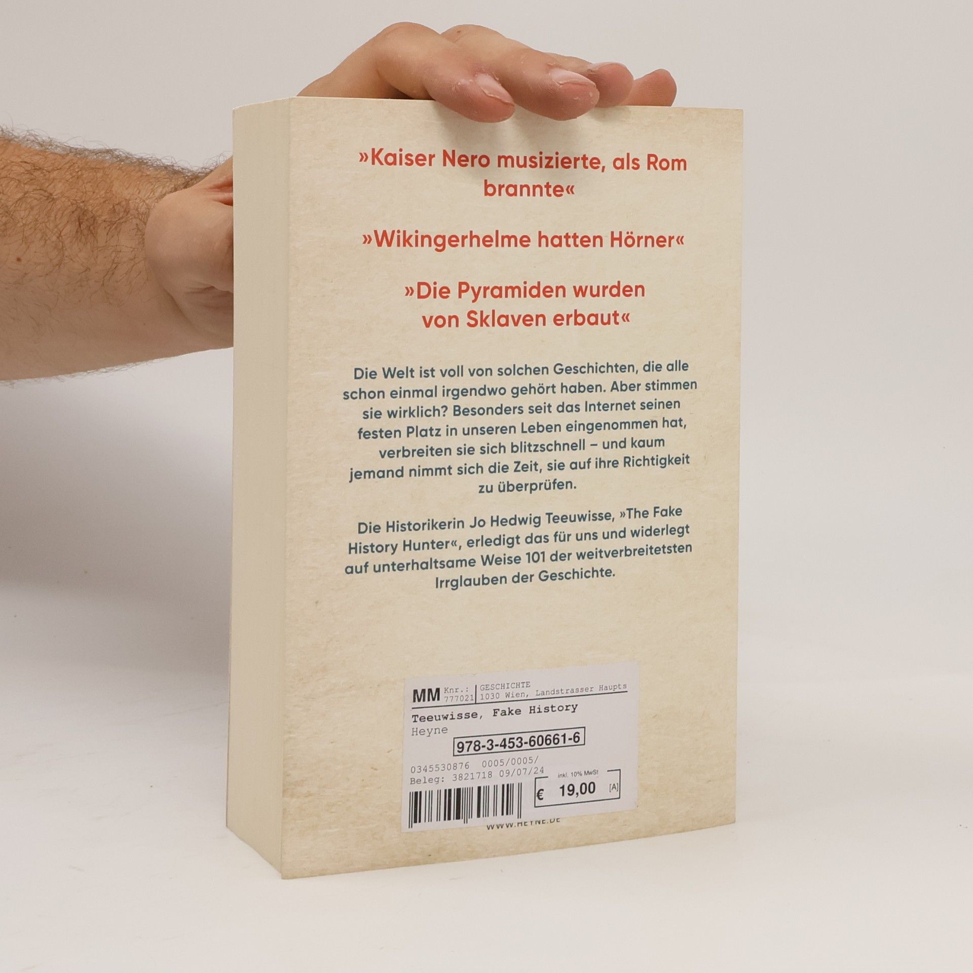 Jo Hedwig Teeuwisse Fake History – Hartnäckige Mythen aus der Geschichte