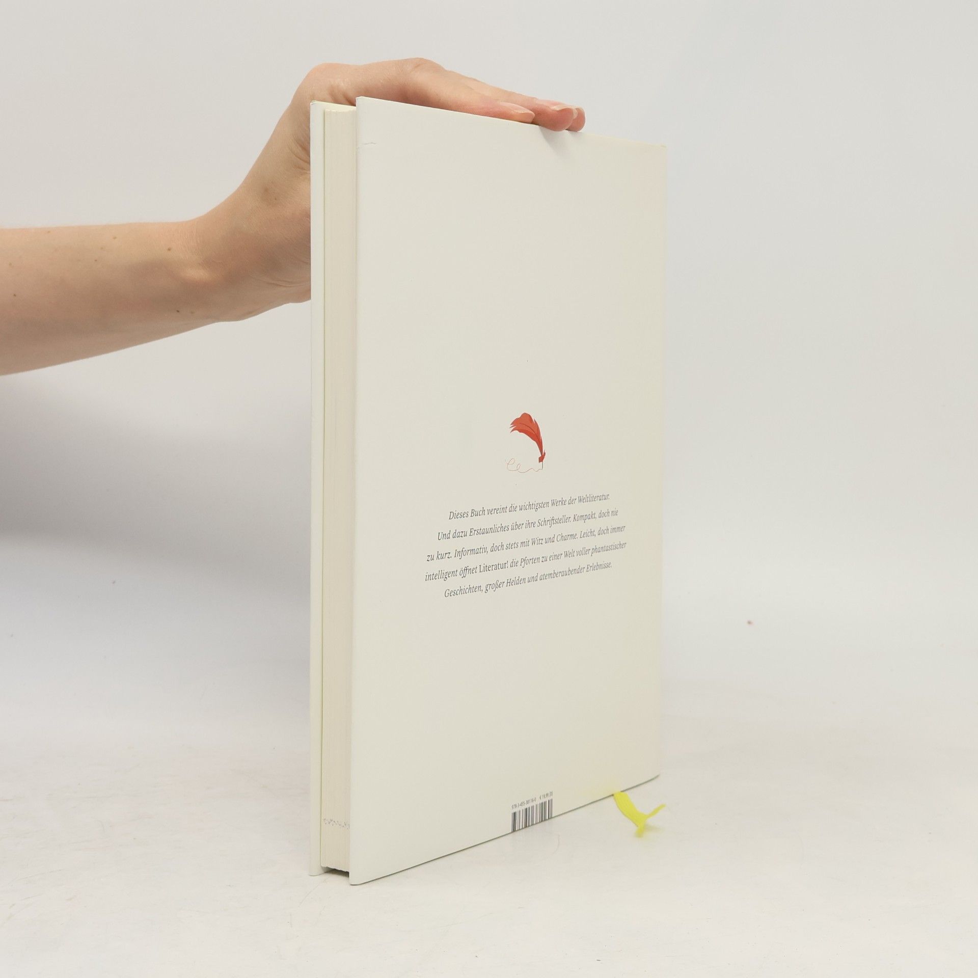 Katharina Mahrenholtz Literatur! : eine Reise durch die Welt der Bücher