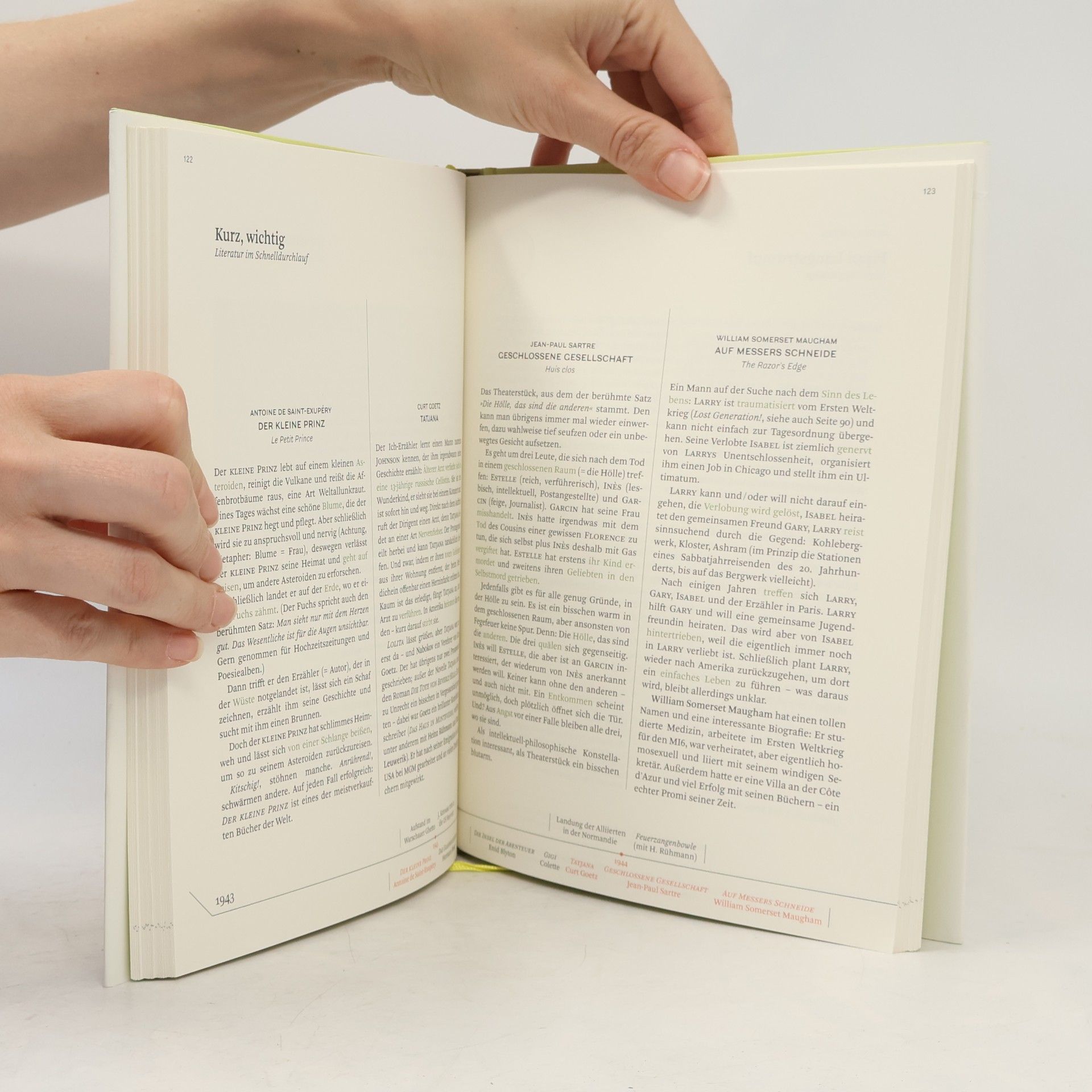 Katharina Mahrenholtz Literatur! : eine Reise durch die Welt der Bücher