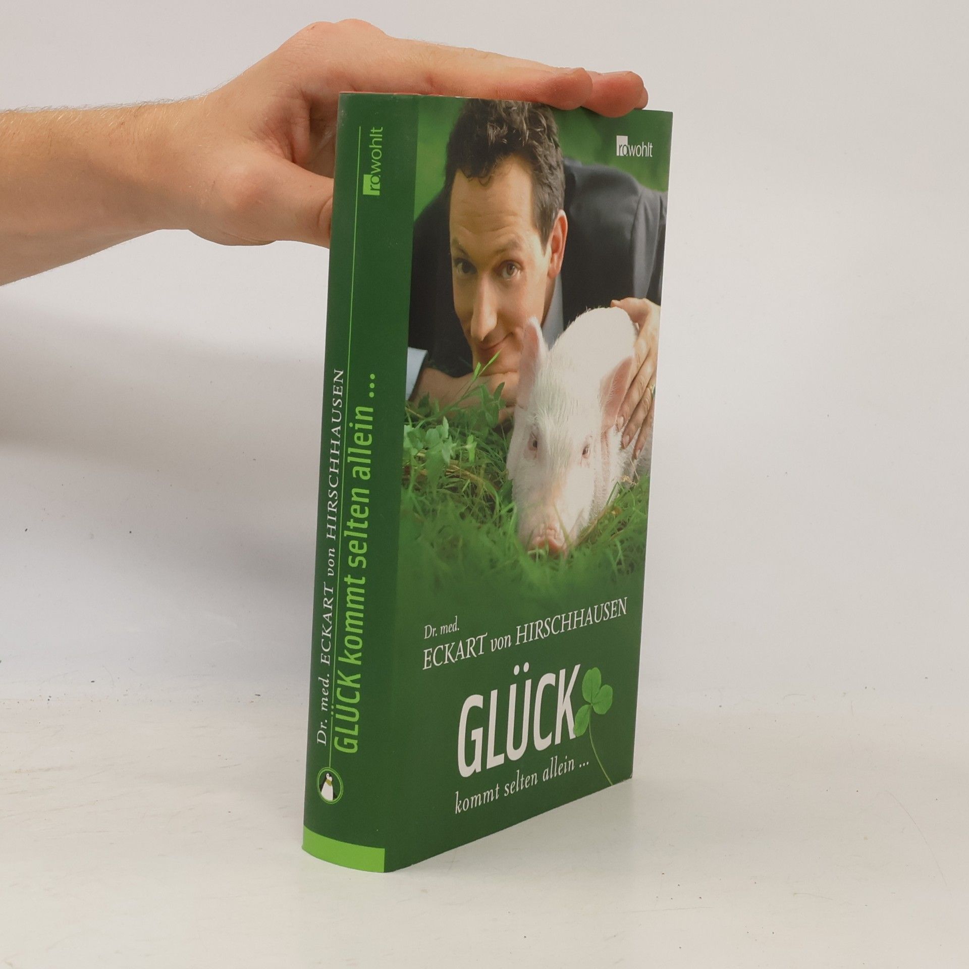 Glück kommt selten allein ...