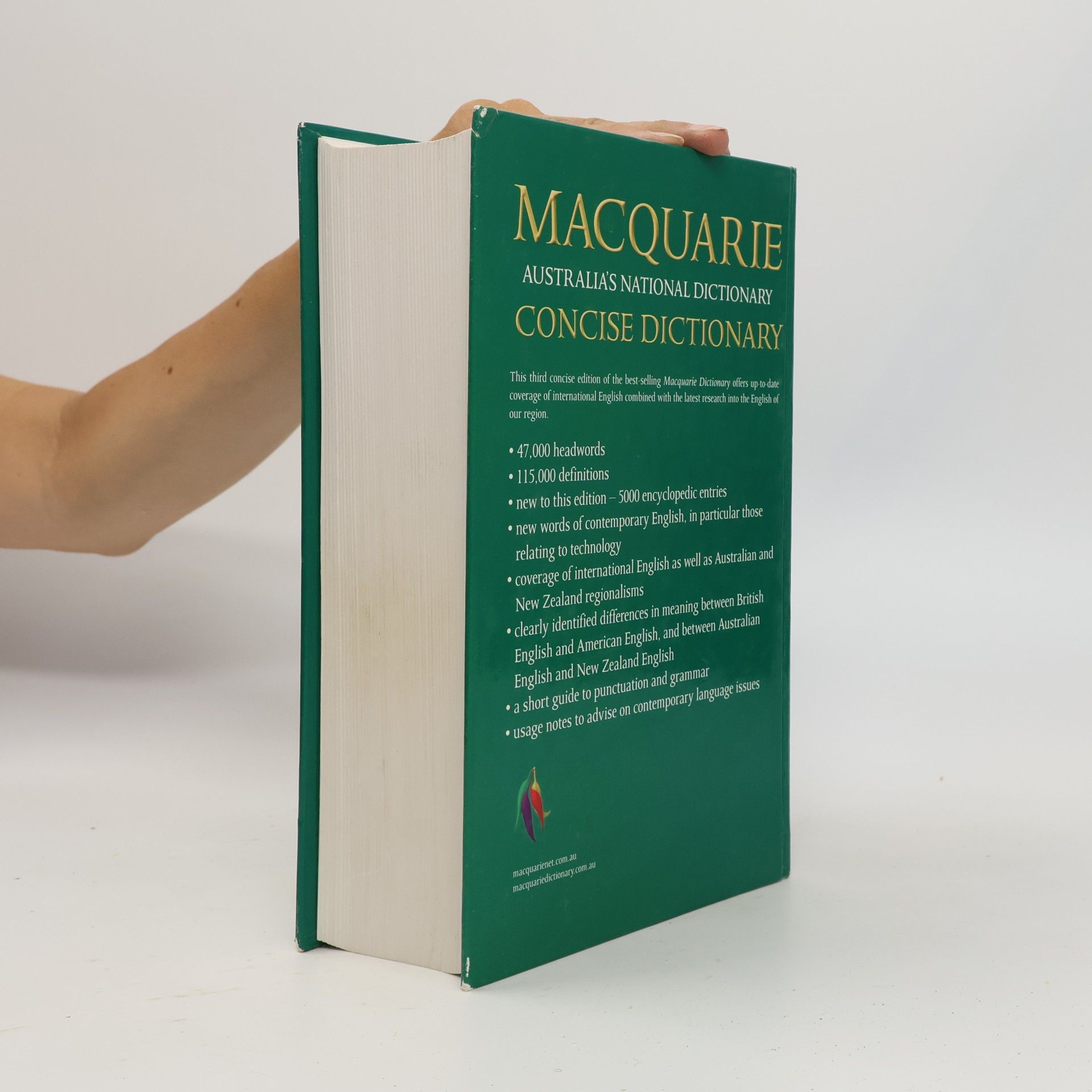 A. Delbridge The Macquarie Concise Dictionary - Third Edition