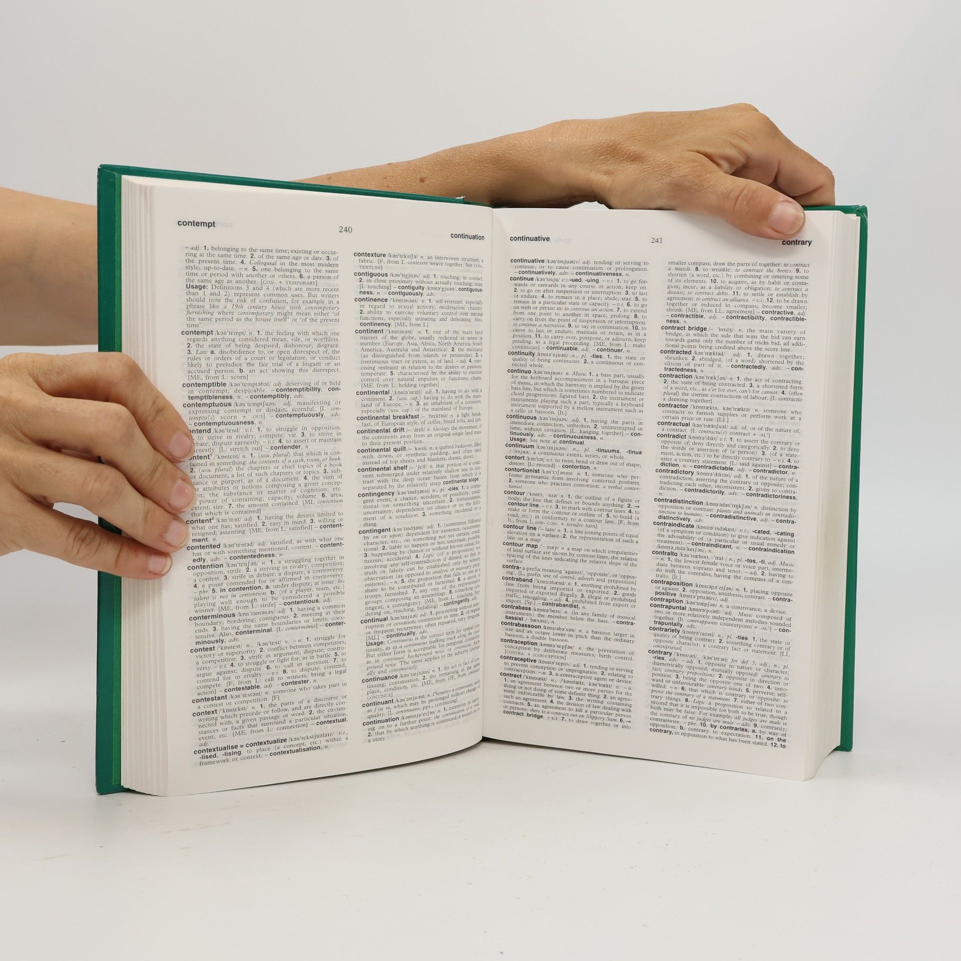 A. Delbridge The Macquarie Concise Dictionary - Third Edition