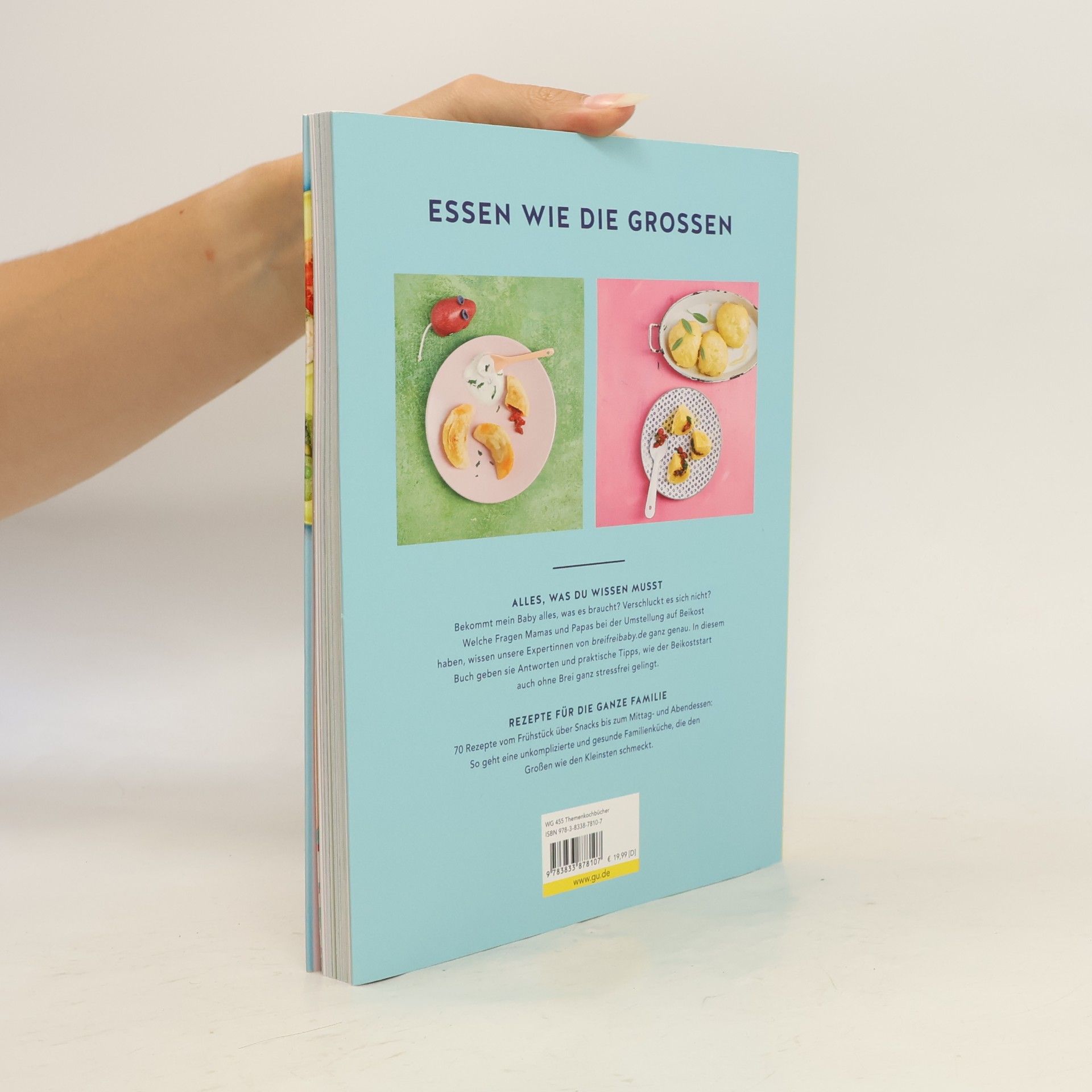 Lena Merz Das große GU Breifrei-Kochbuch