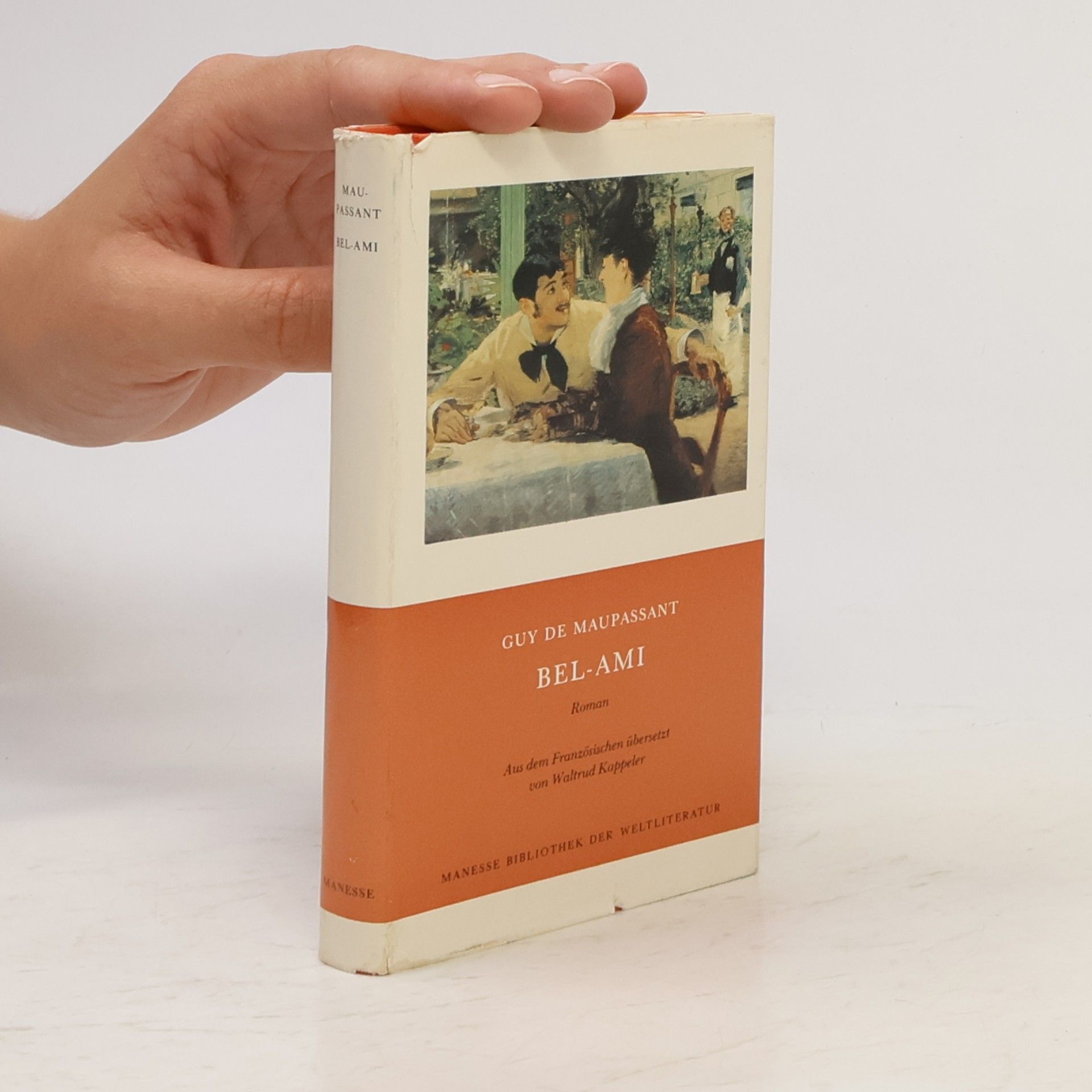 Guy de Maupassant Bel-Ami
