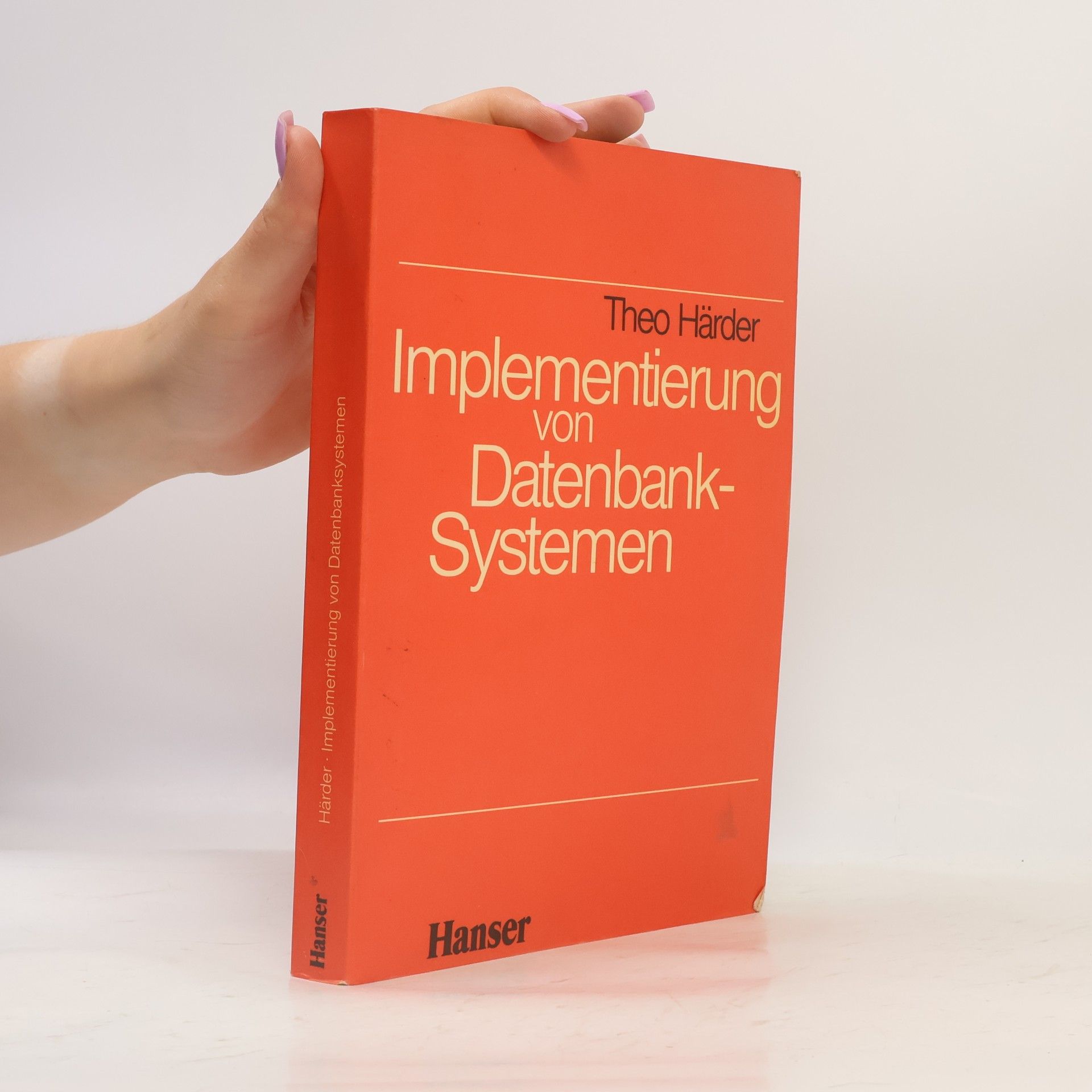 Implementierung von Datenbanksystemen