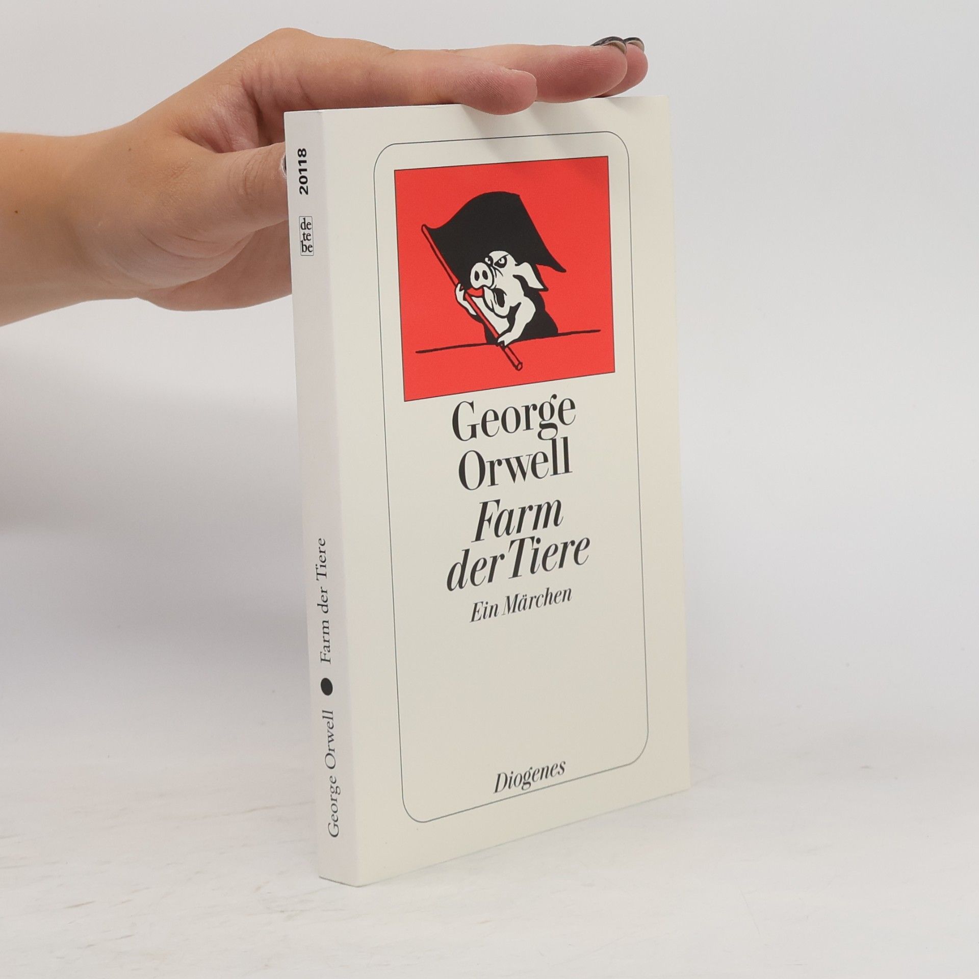 George Orwell Farm der Tiere