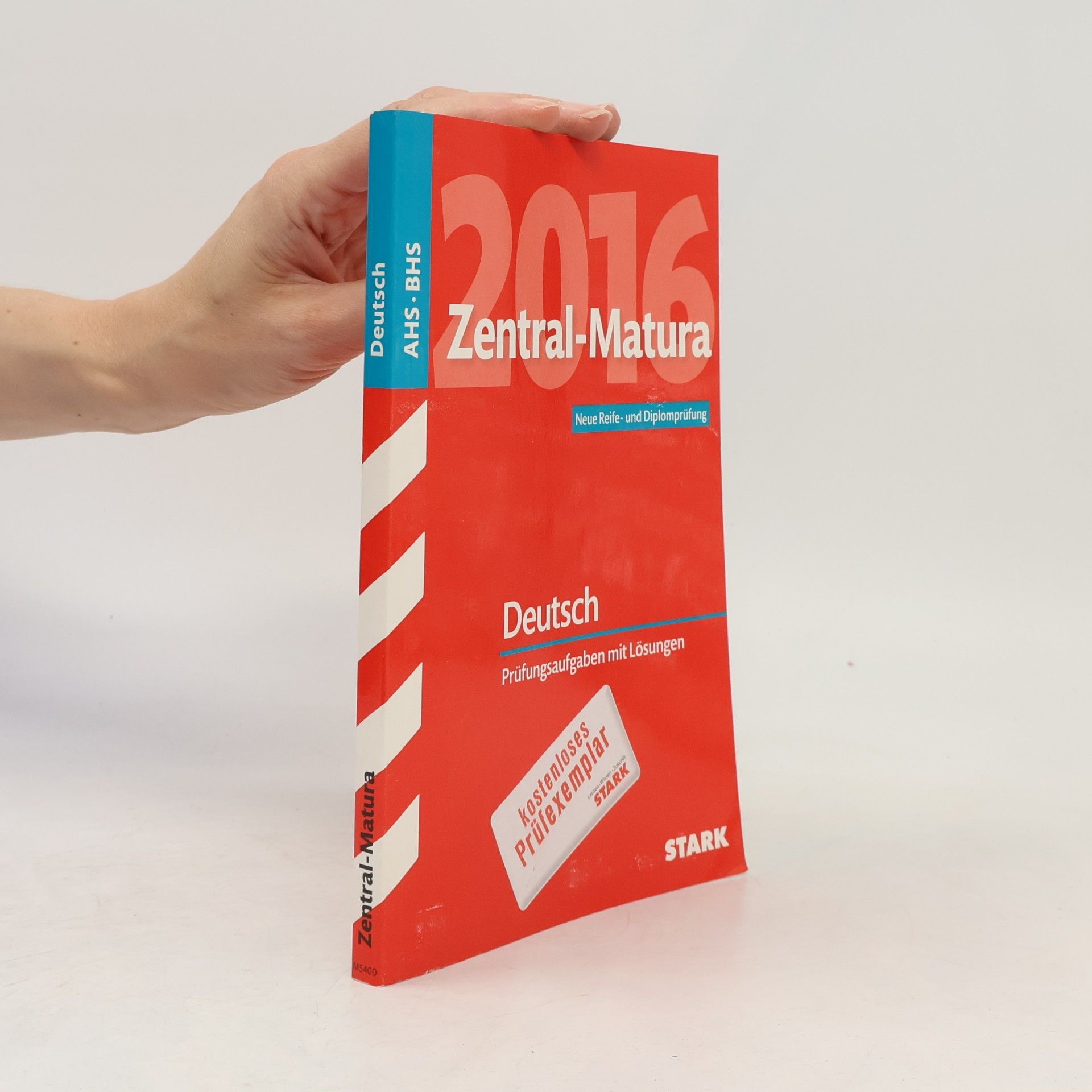 Eva-Maria Ludescher Zentral-Matura 2016 Österreich - Deutsch
