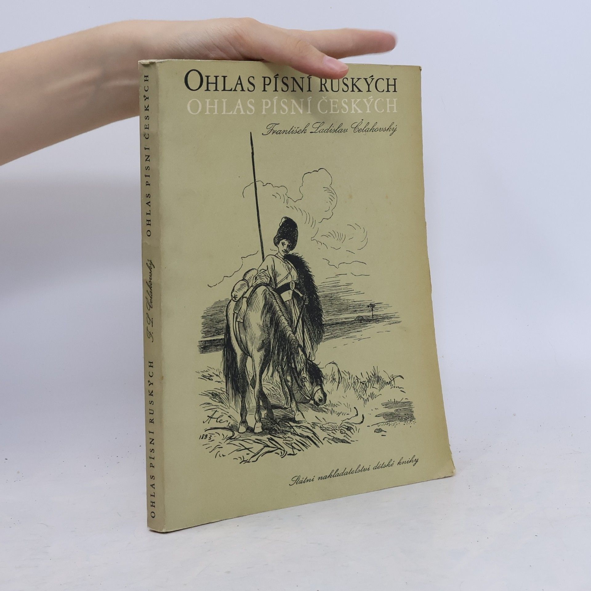 Ohlas písní ruských. Ohlas písní českých